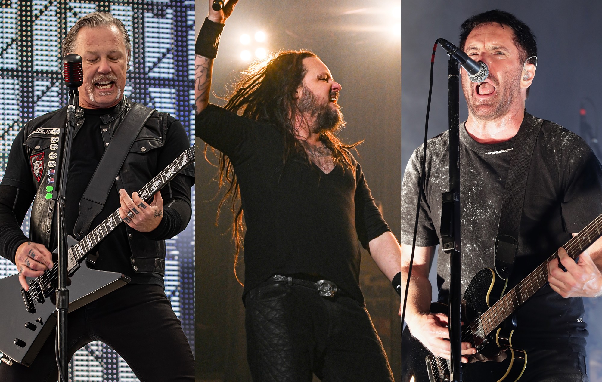 Metallica, Korn, Nine Inch Nails lead lineup for 2021 Louder Than Life Festival