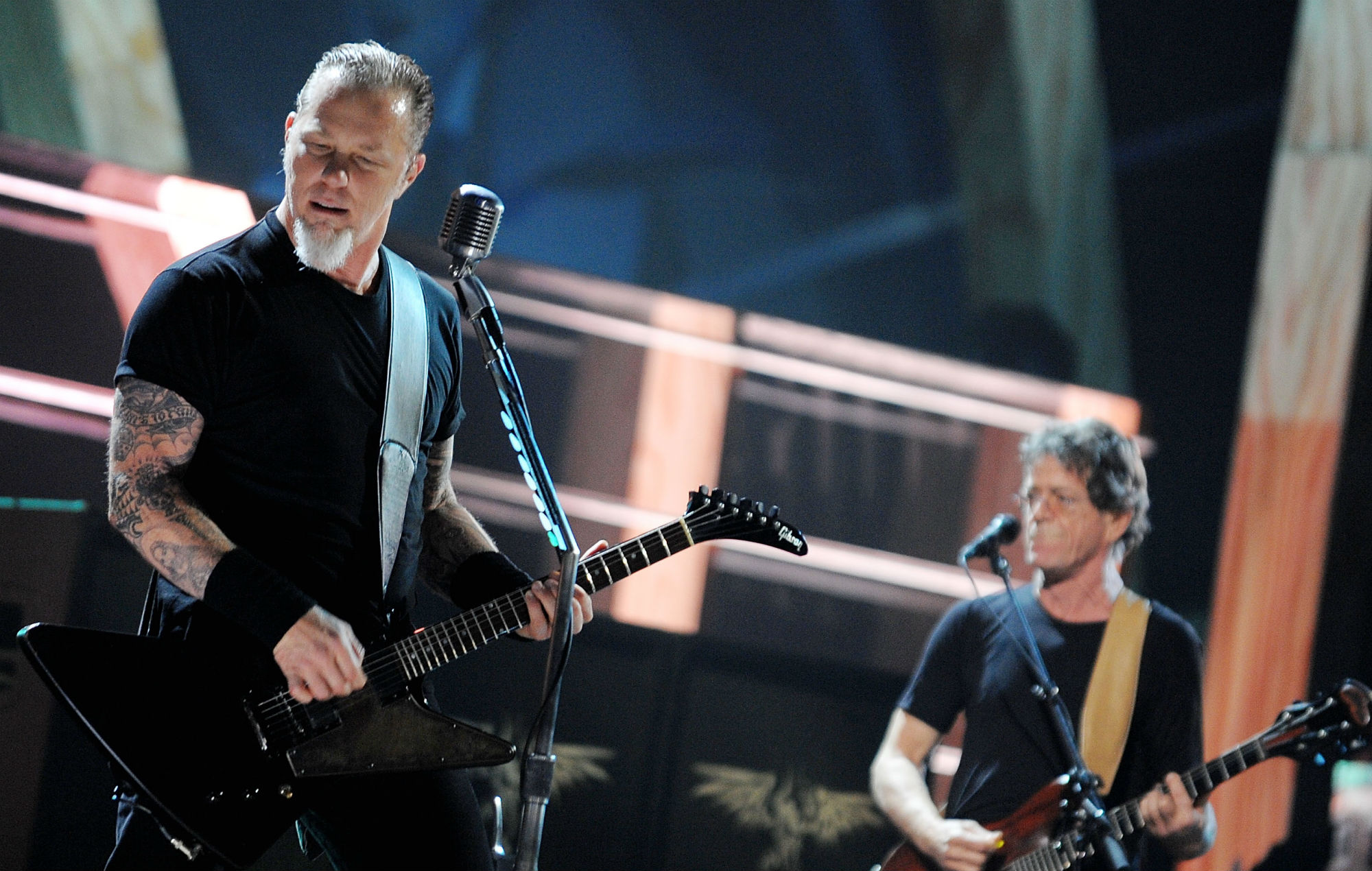 Metallica and Lou Reed