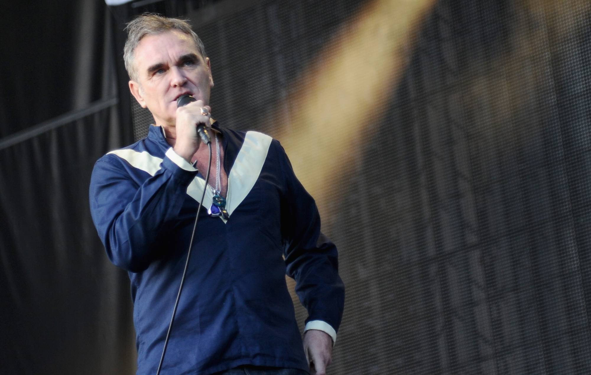 Morrissey performs onstage during day 2 of the Firefly Music Festival on June 19, 2015 in Dover, Delaware. (Photo by Ilya S. Savenok/Getty Images for Firefly)