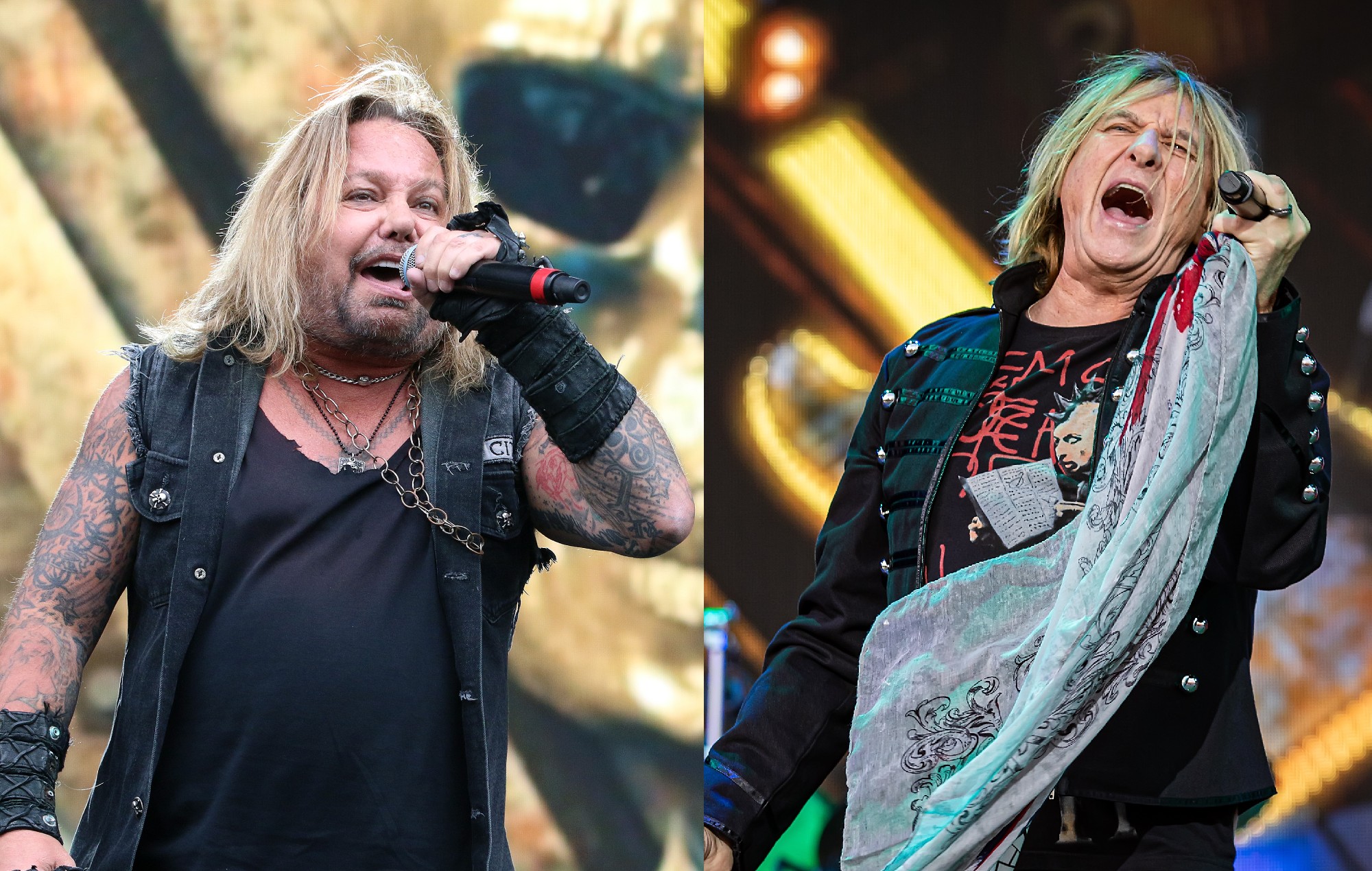 Mötley Crüe and Def Leppard reschedule co-headline tour to 2022