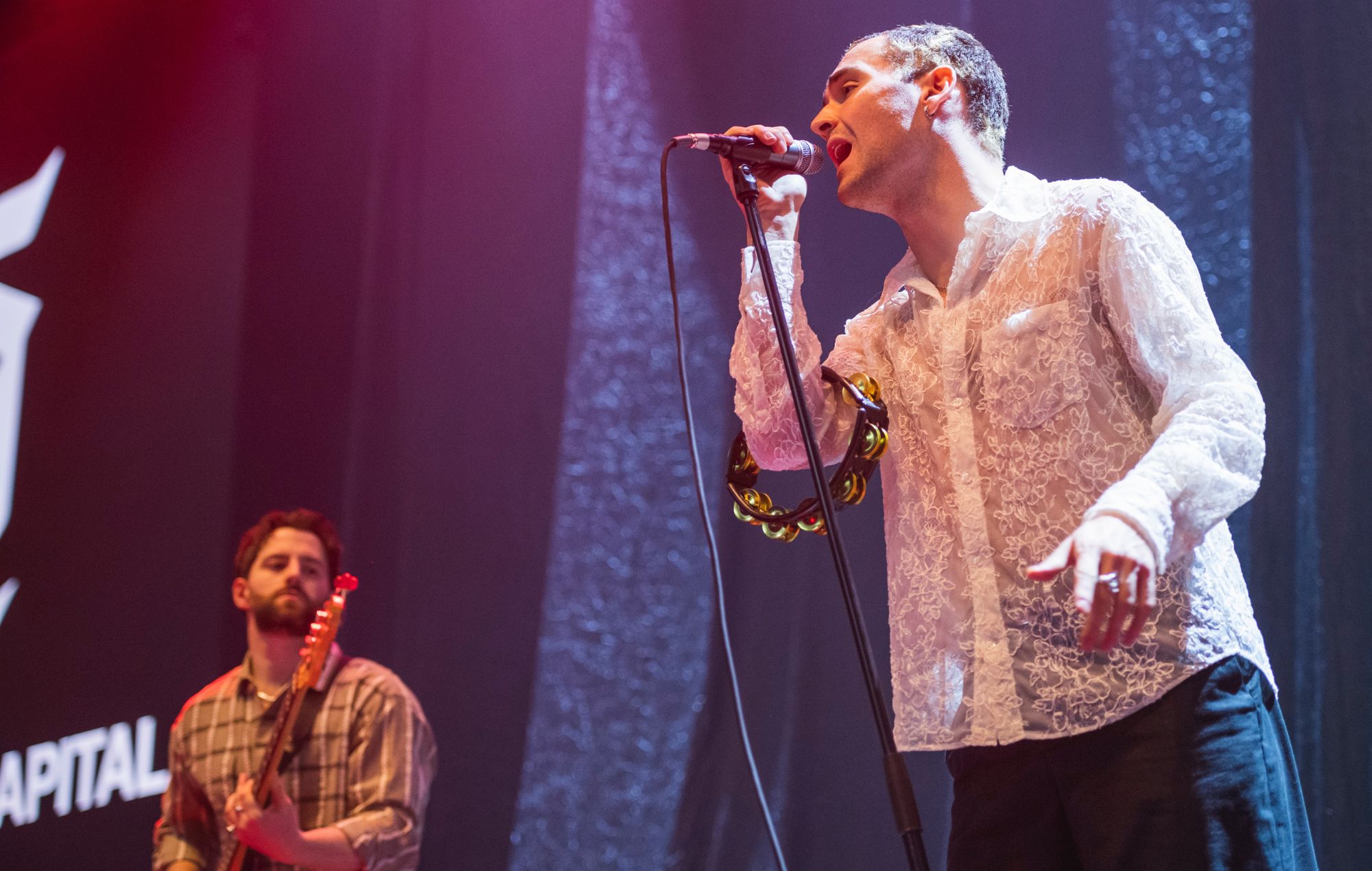 The Murder Capital perform in 2024