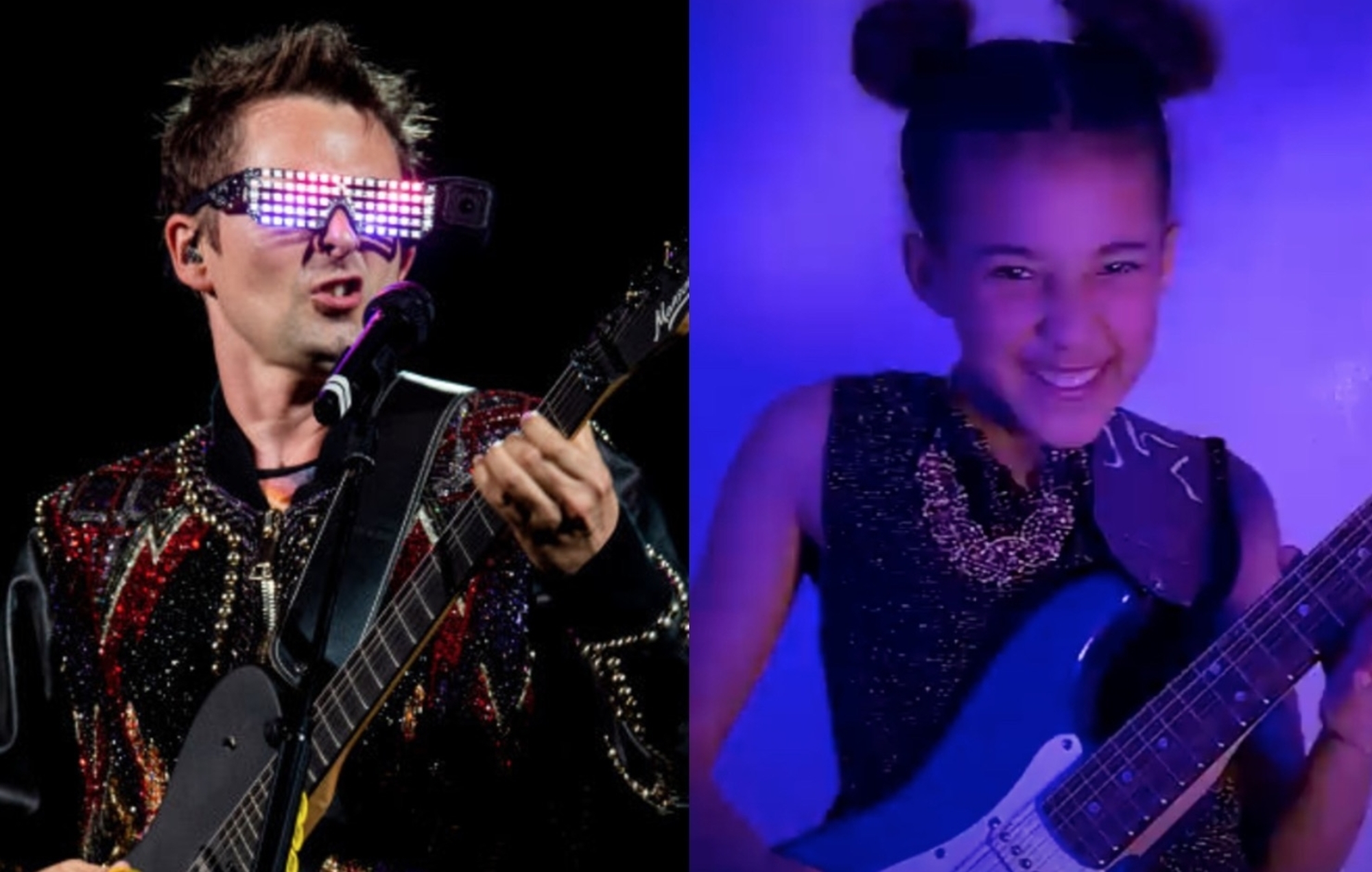 Muse and Nandi Bushell