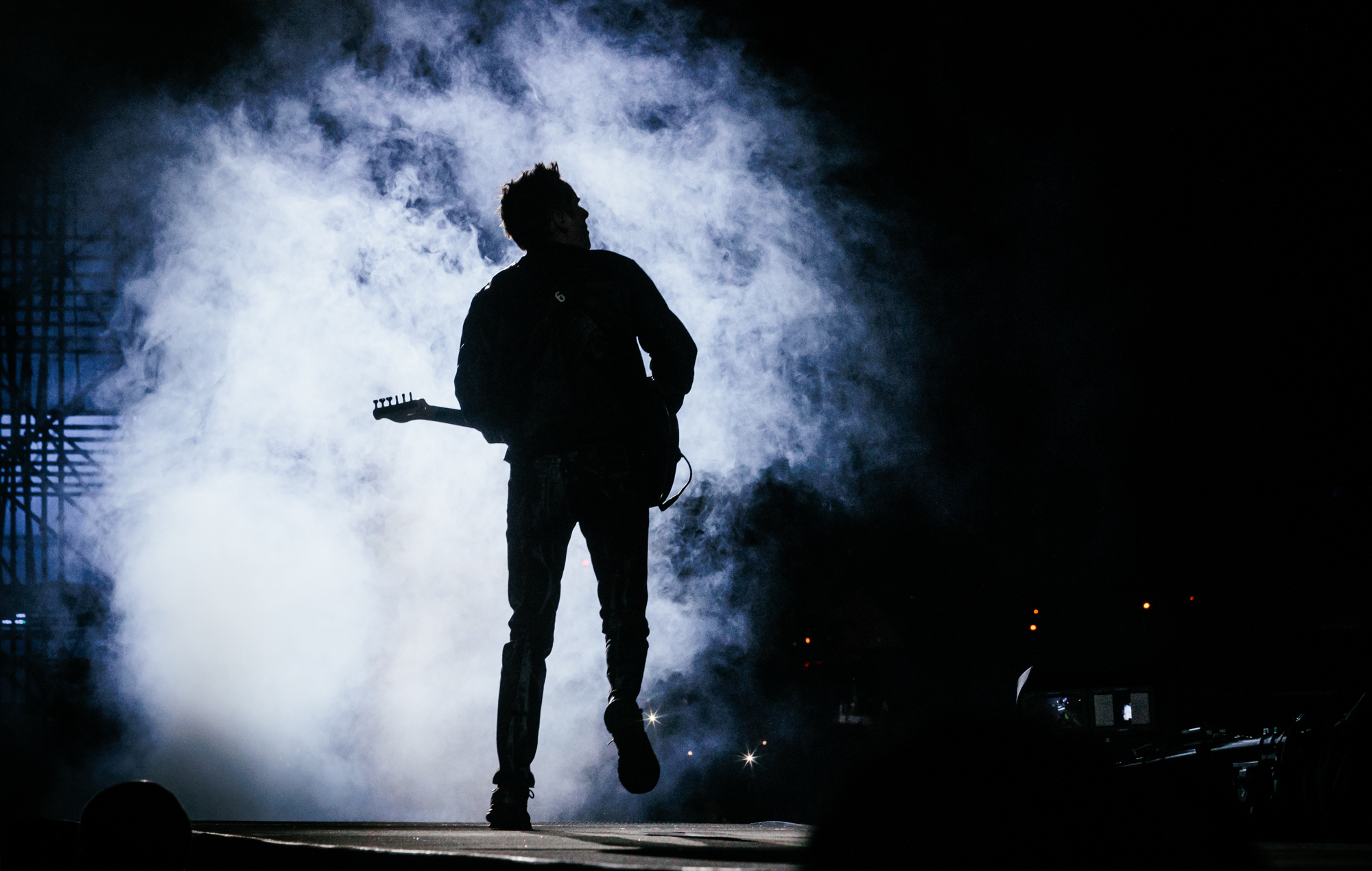 Muse at Mad Cool 2022. Credit: Andy Ford for NME