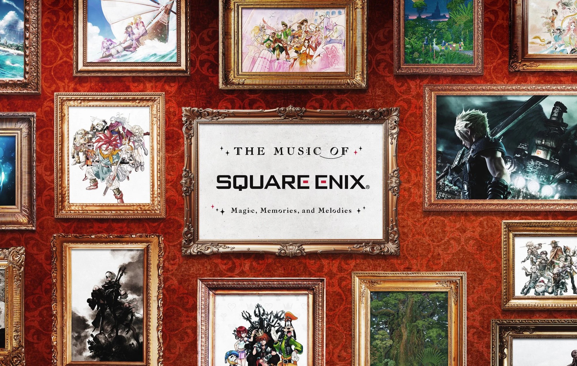‘The Music Of Square Enix: Magic, Memories and Melodies’