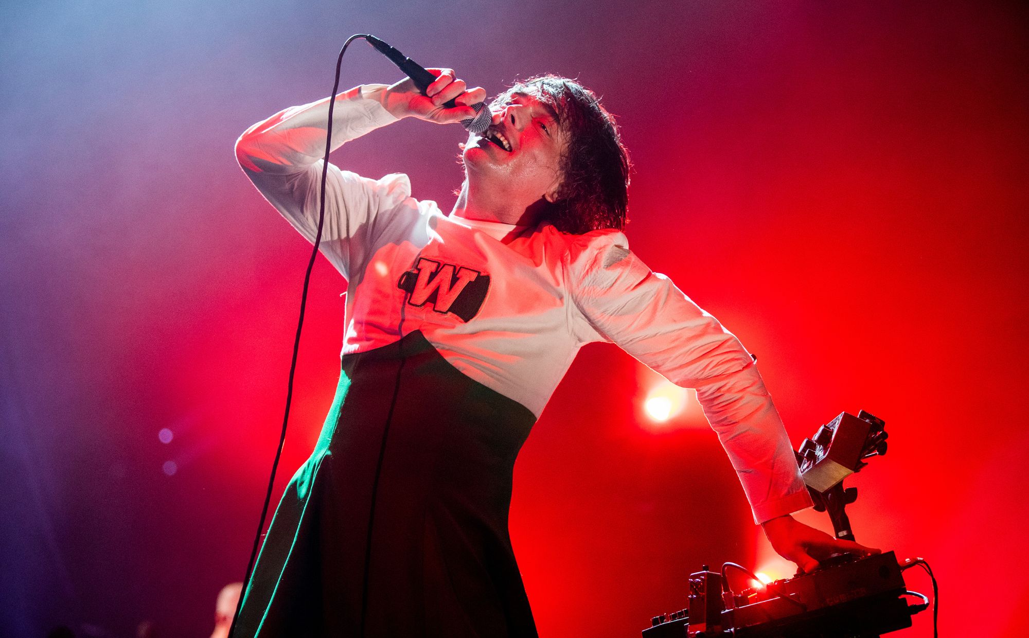 My Chemical Romance lead vocalist Gerard Way. Credit - Allen J. Schaben / Los Angeles Times via Getty Images