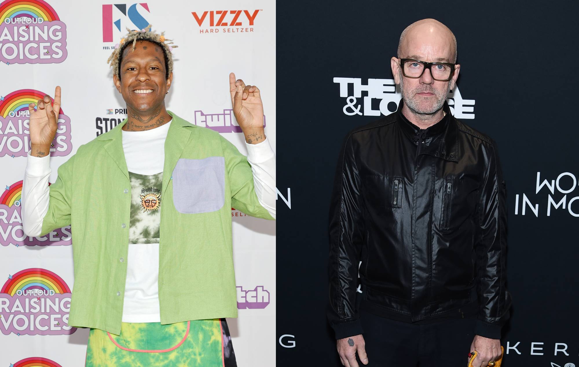 Mykki Blanco, Michael Stipe