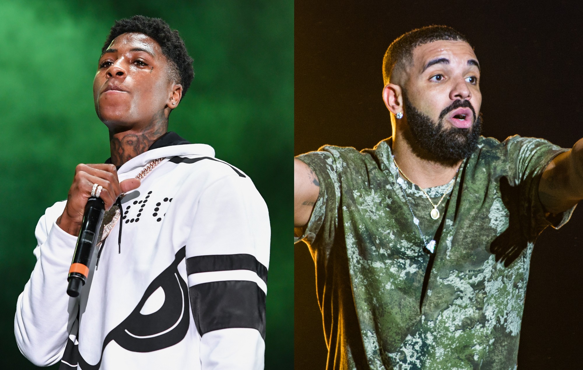 NBA YoungBoy says a collaboration with Drake is “in the works”