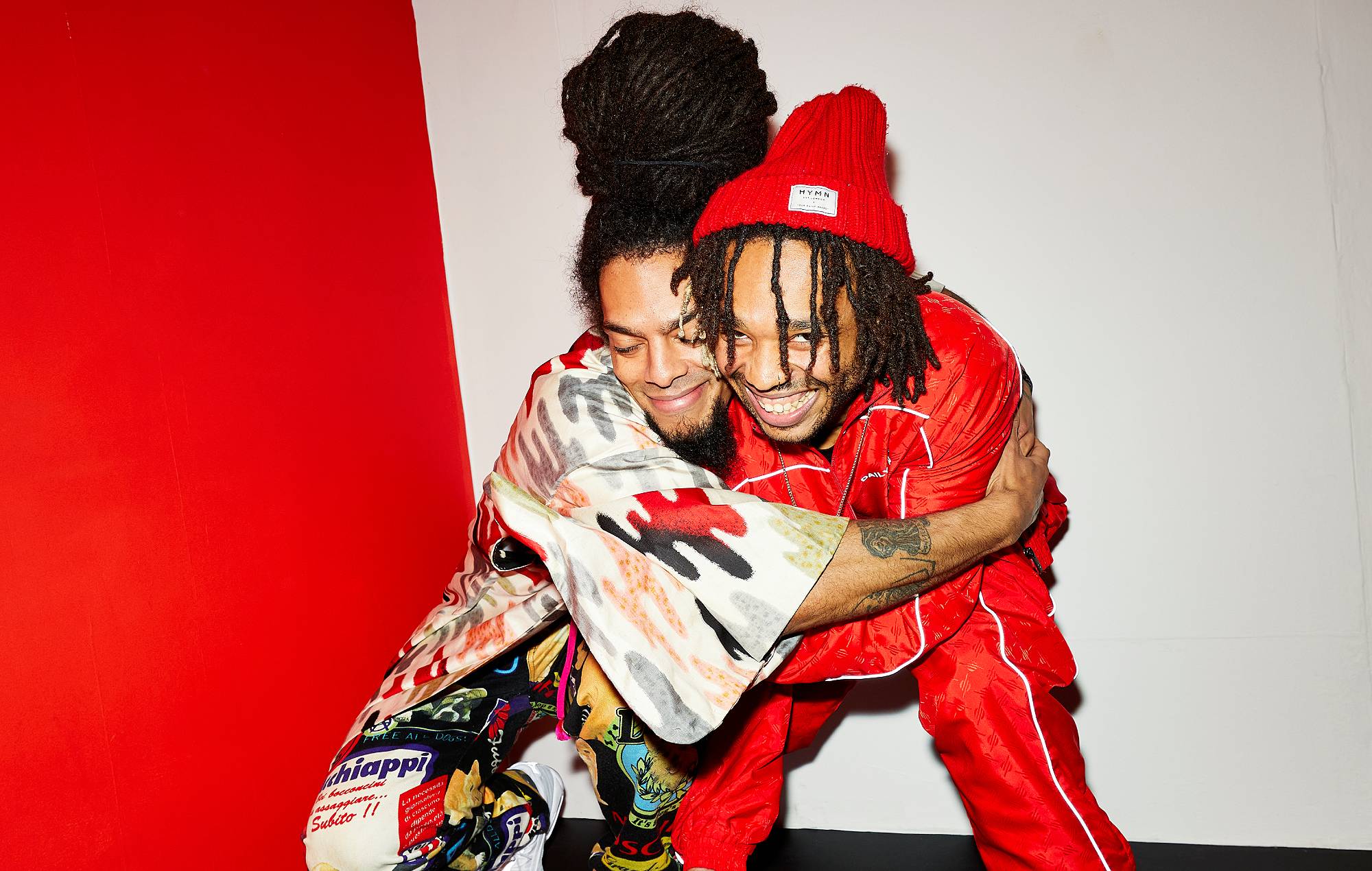 Bob Vylan at the BandLab NME Awards 2022. Credit: Zoe McConnell