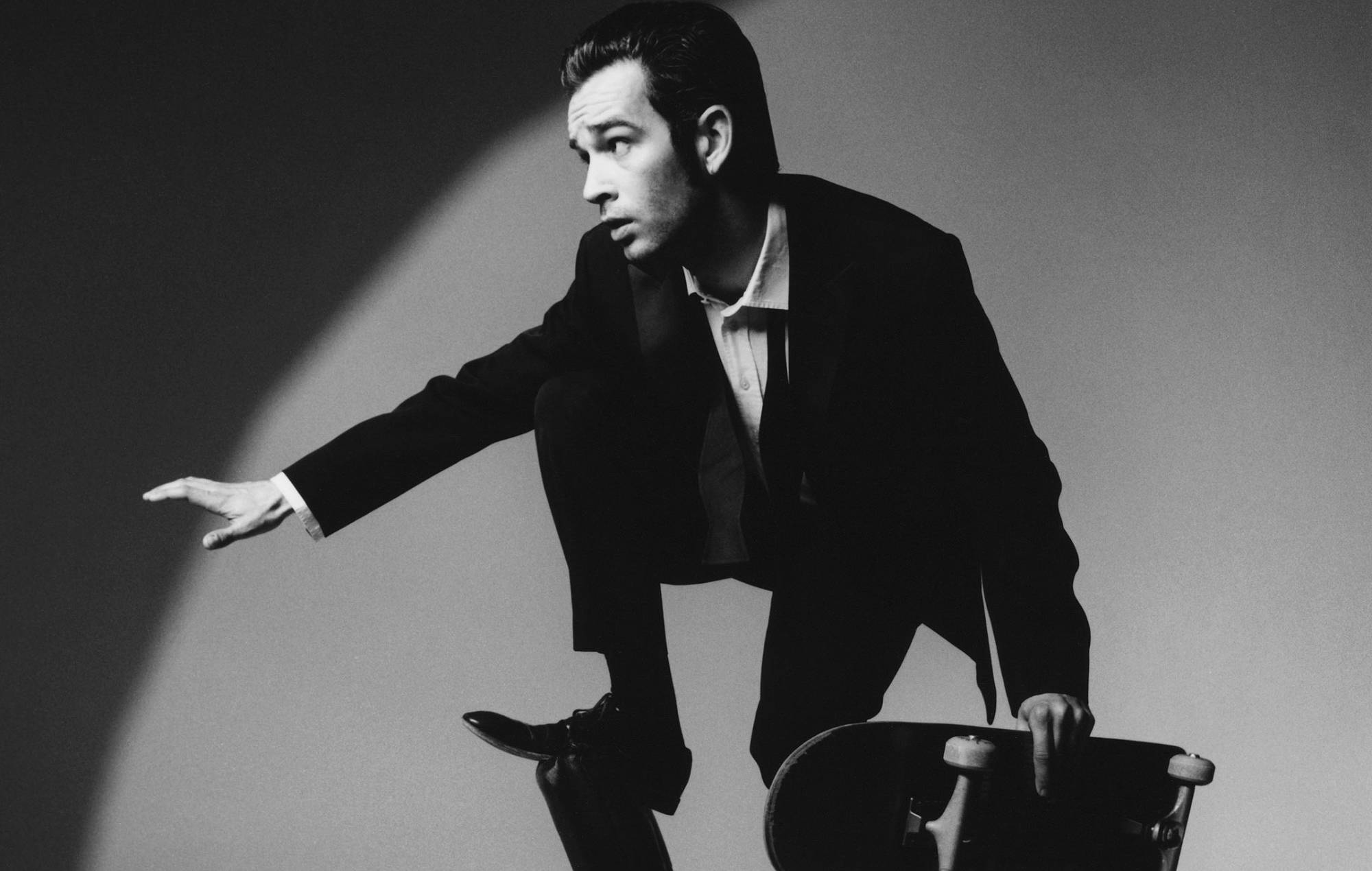 The 1975's Matty Healy. Credit: Danny Lowe for NME