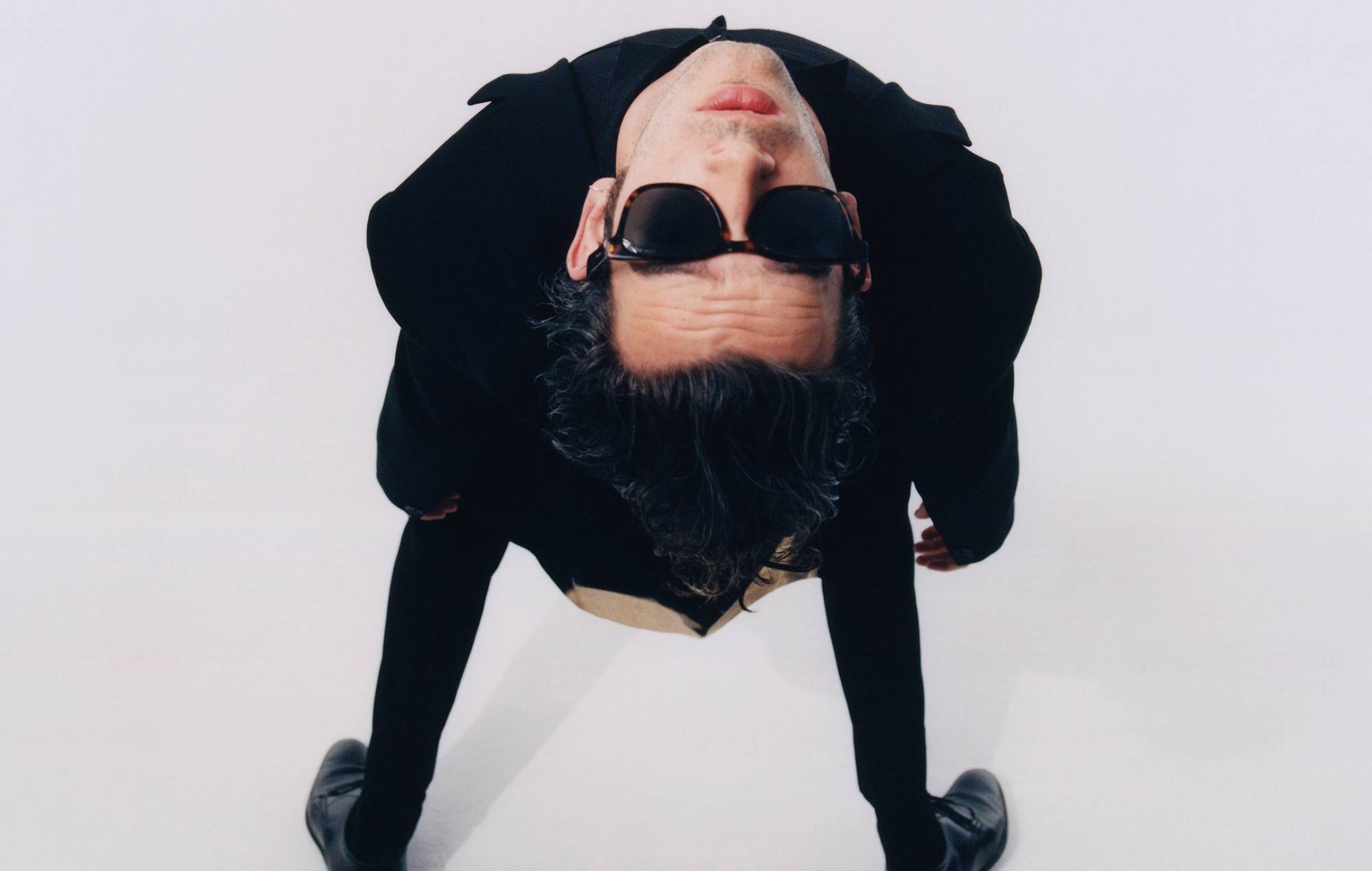 The 1975's Matty Healy. Credit: Danny Lowe for NME