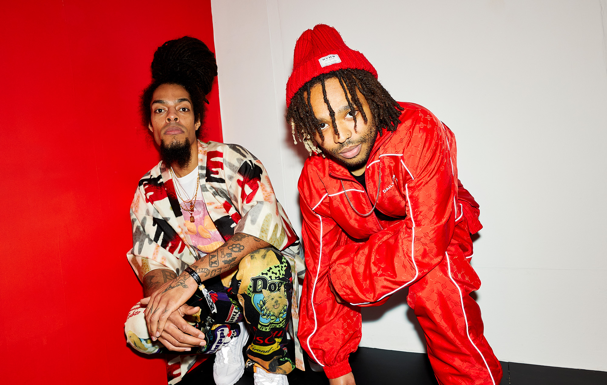 Bob Vylan at the BandLab NME Awards 2022, photo by Zoe McConnell