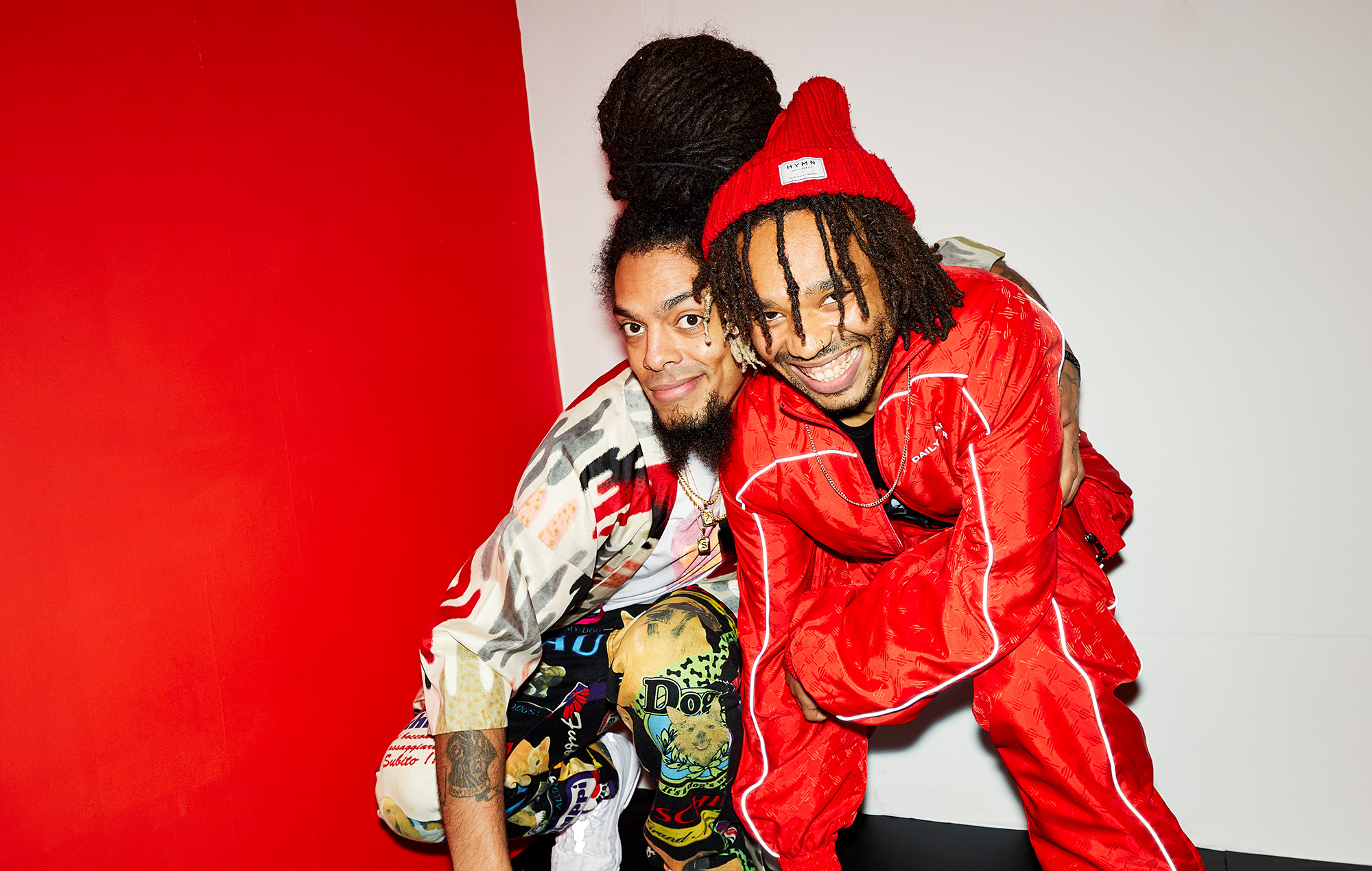 Bob Vylan at the BandLab NME Awards 2022, photo by Zoe McConnell