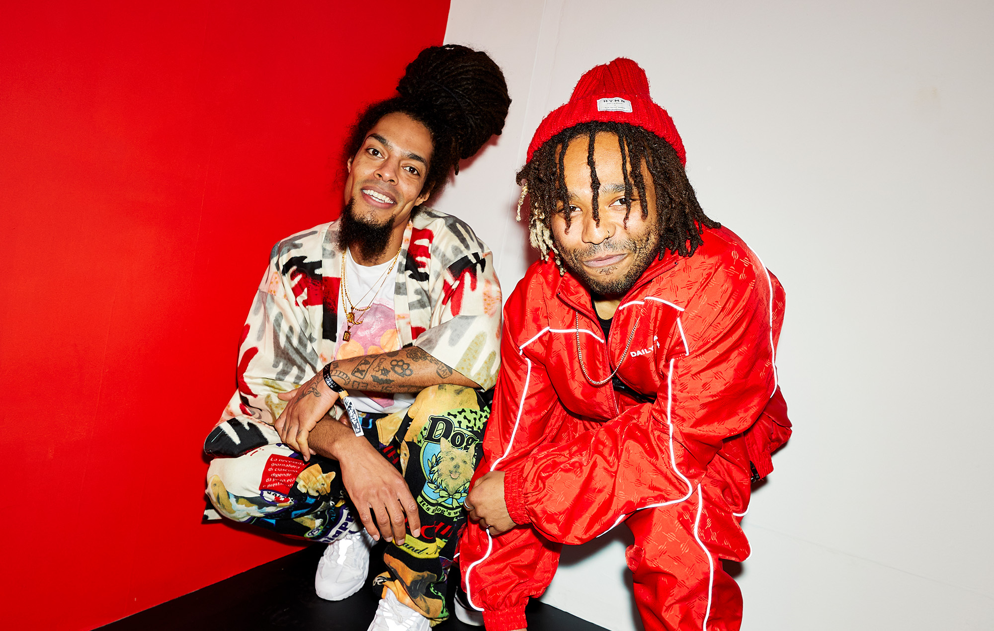 Bob Vylan at the BandLab NME Awards 2022, photo by Zoe McConnell