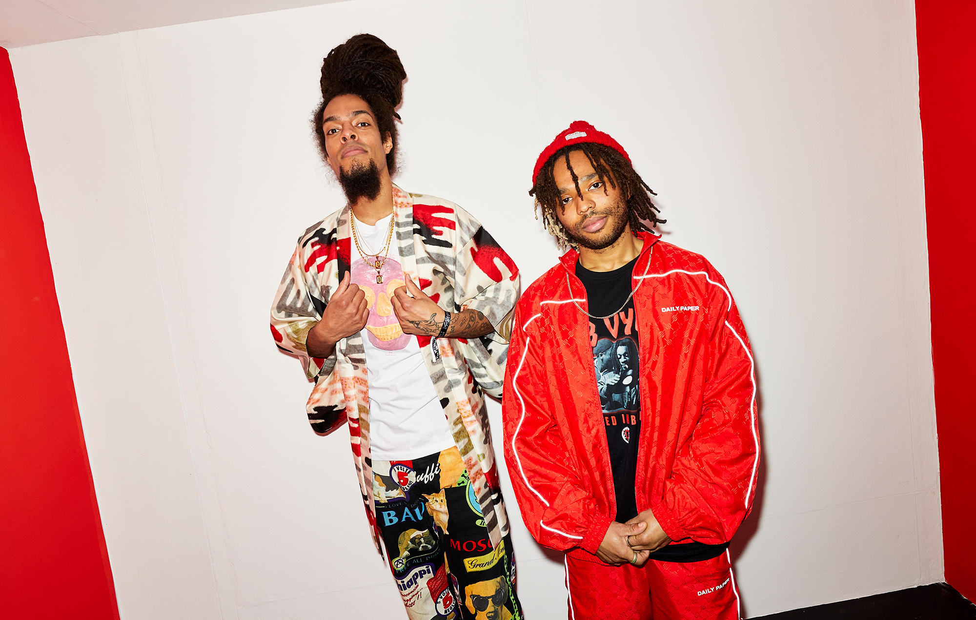 Bob Vylan at the BandLab NME Awards 2022, photo by Zoe McConnell