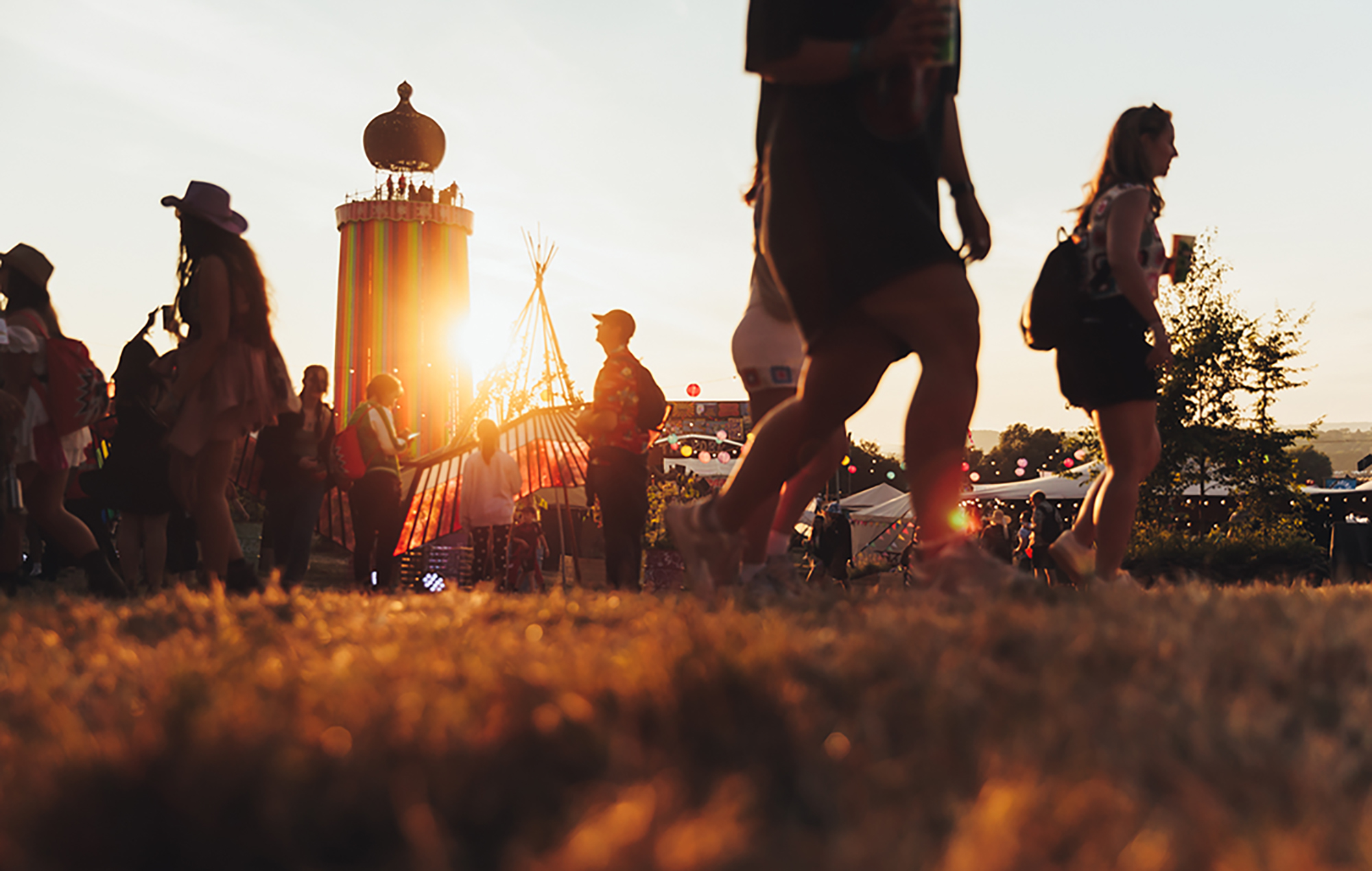 Glastonbury 2023, photo by Andy Ford