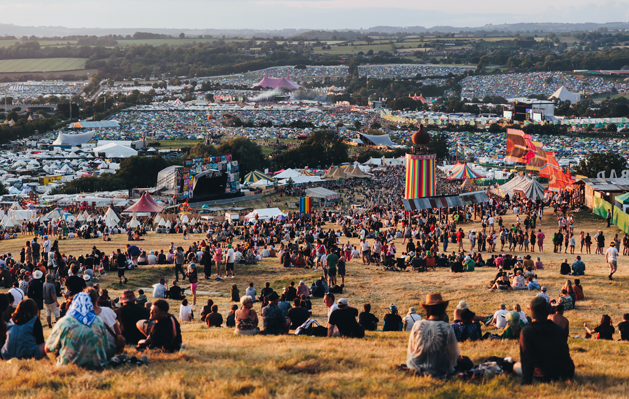 Glastonbury 2023, photo by Andy Ford