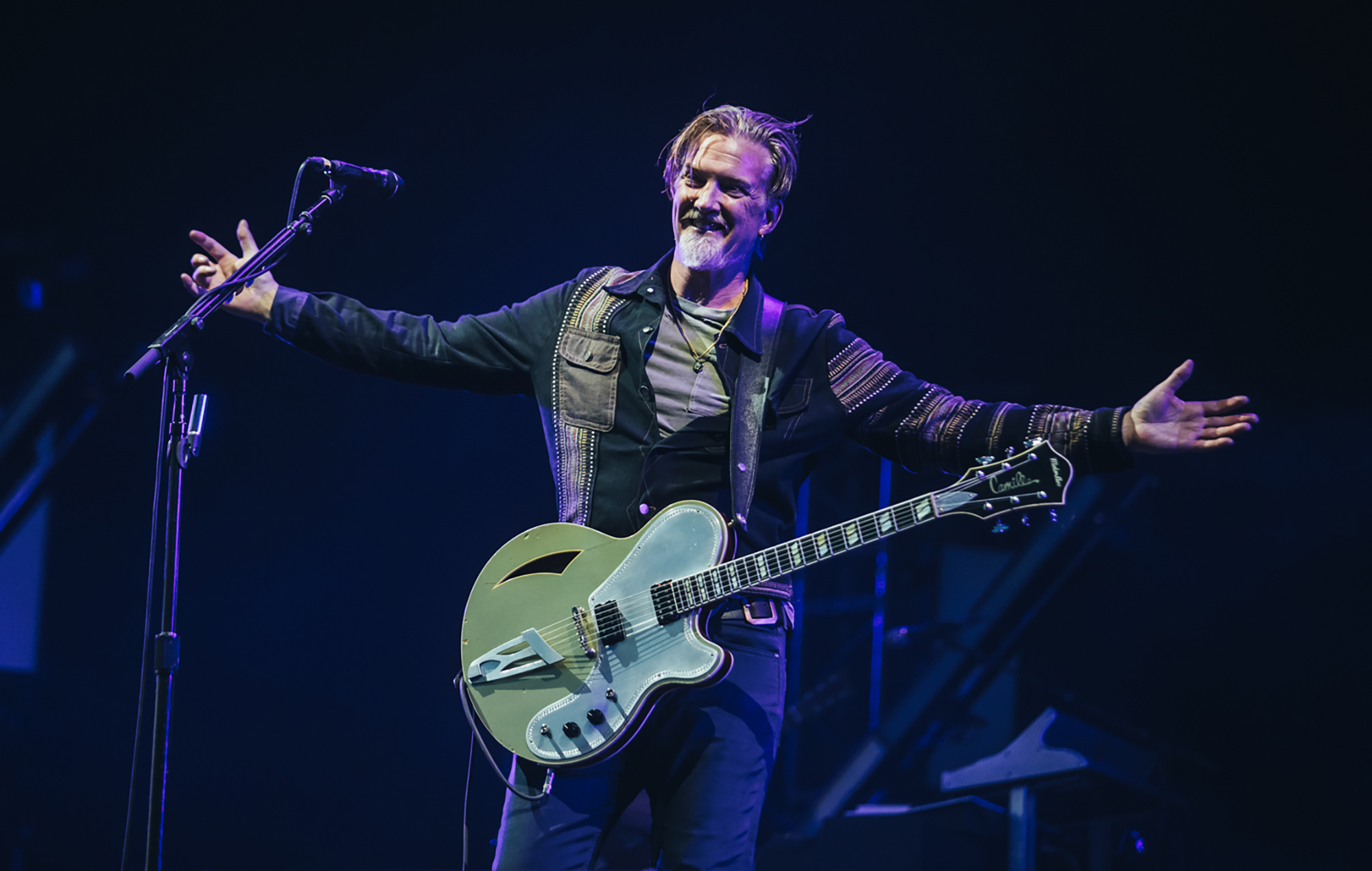 Queens of the Stone Age live at Glastonbury 2023, photo by Andy Ford