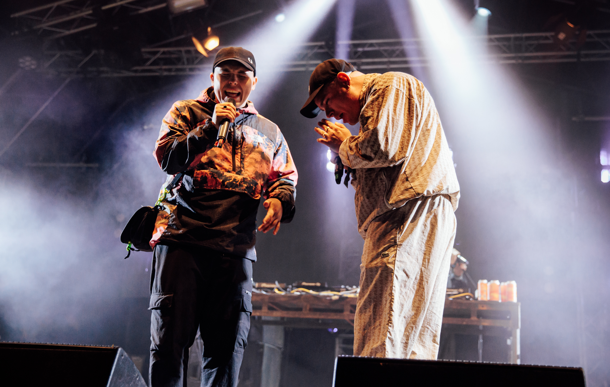 Kneecap live at Glastonbury 2024, photo by Andy Ford