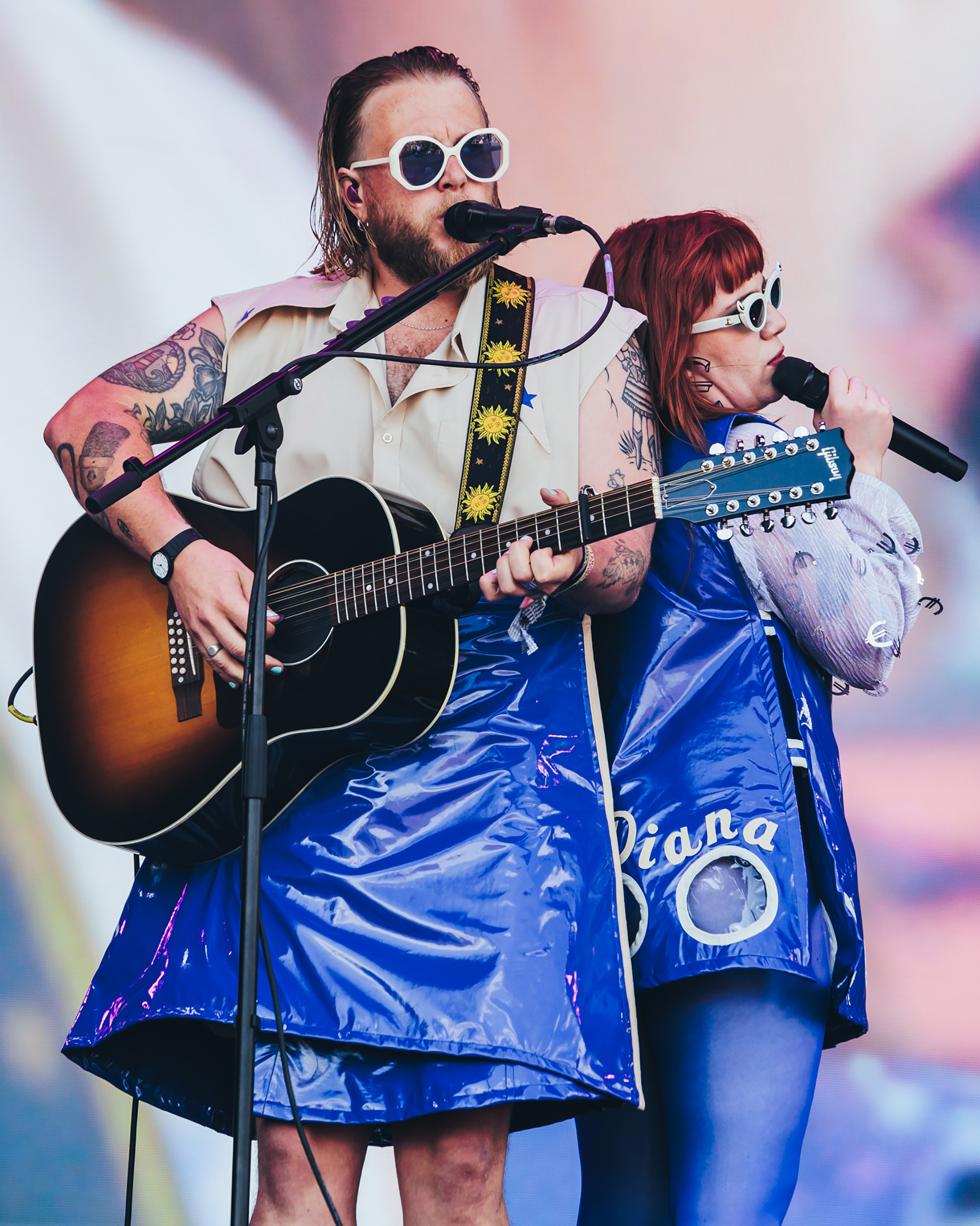 CMAT live at Glastonbury 2025, photo by Andy Ford