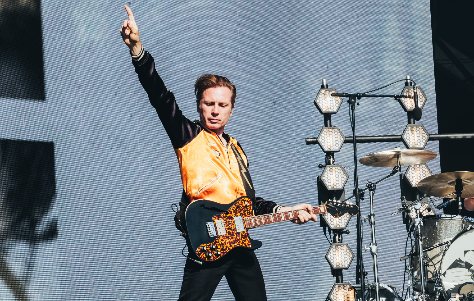 Franz Ferdinand perform at Glastonbury 2025, photo by Andy Ford