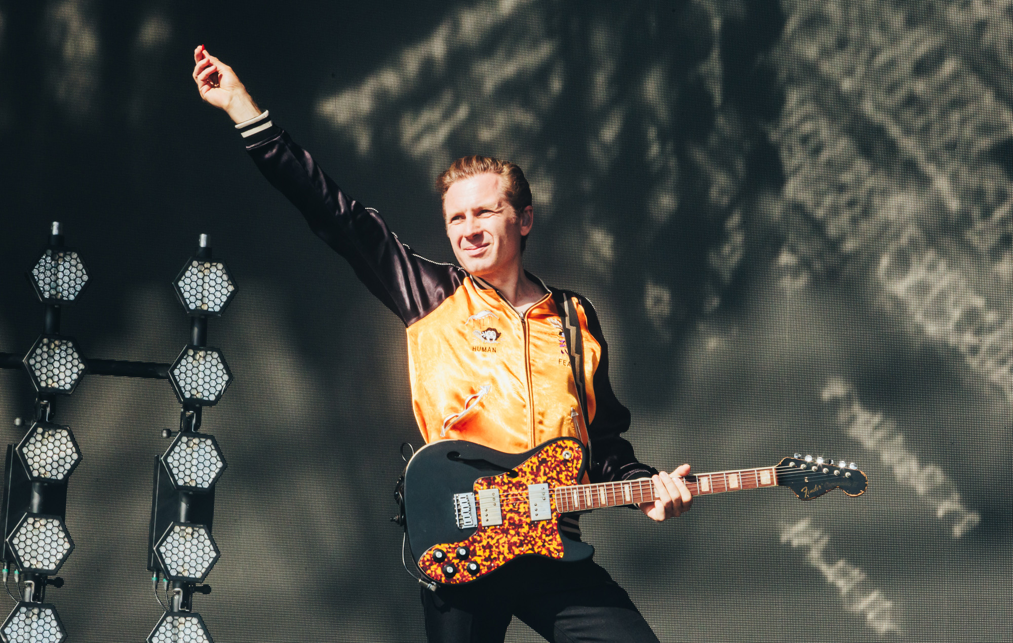 Franz Ferdinand perform at Glastonbury 2025, photo by Andy Ford