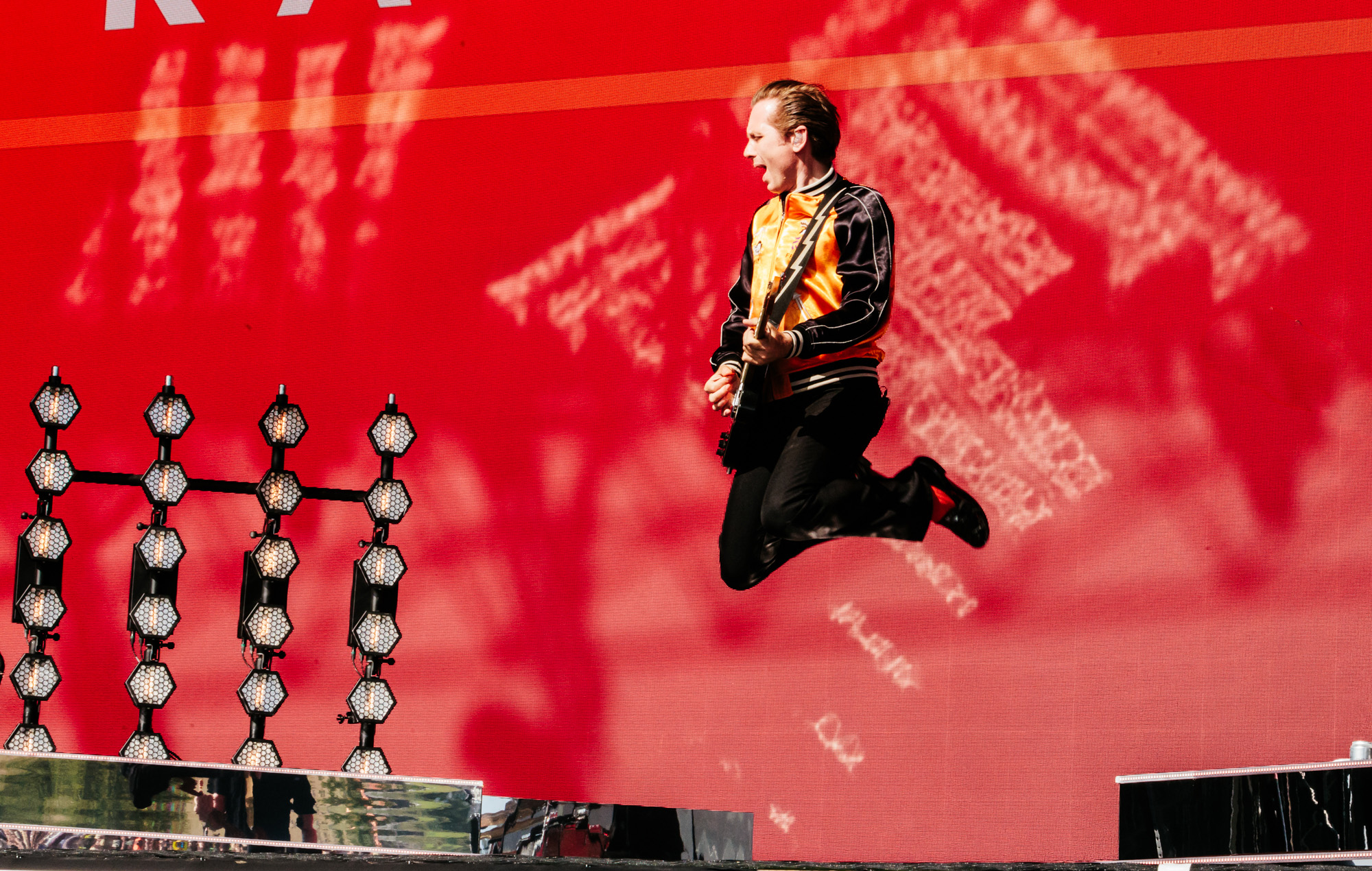 Franz Ferdinand perform at Glastonbury 2025, photo by Andy Ford