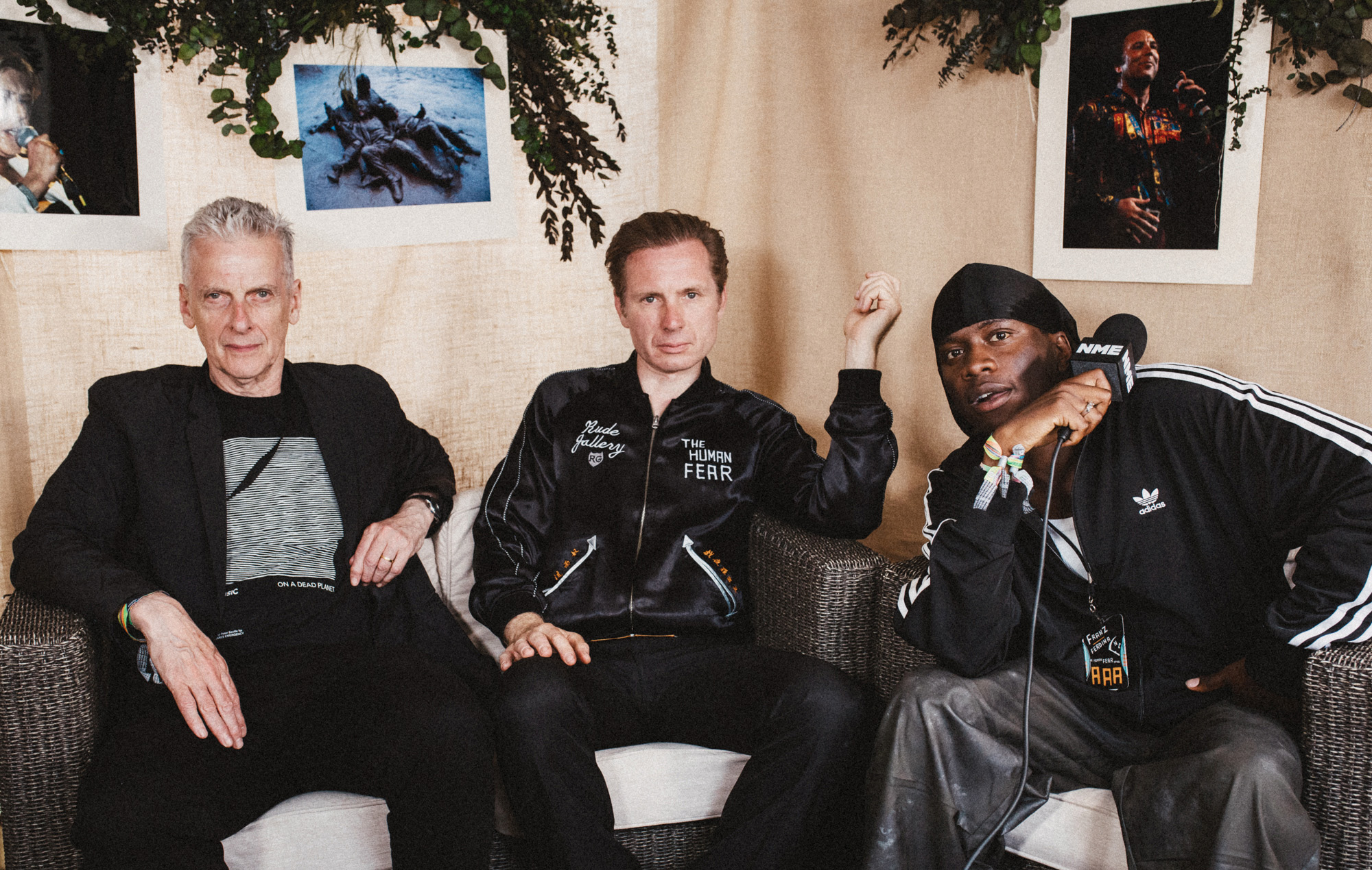 Franz Ferdinand at Glastonbury 2025, photo by Andy Ford