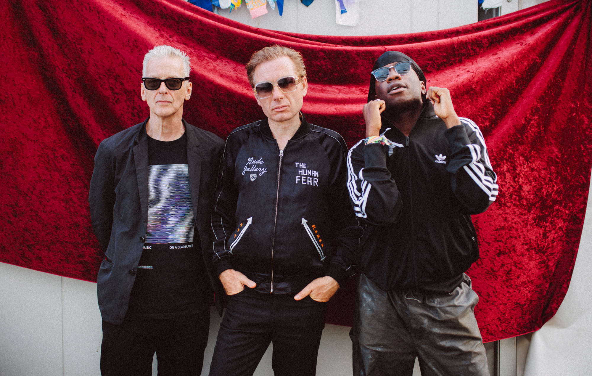 Franz Ferdinand at Glastonbury 2025, photo by Andy Ford