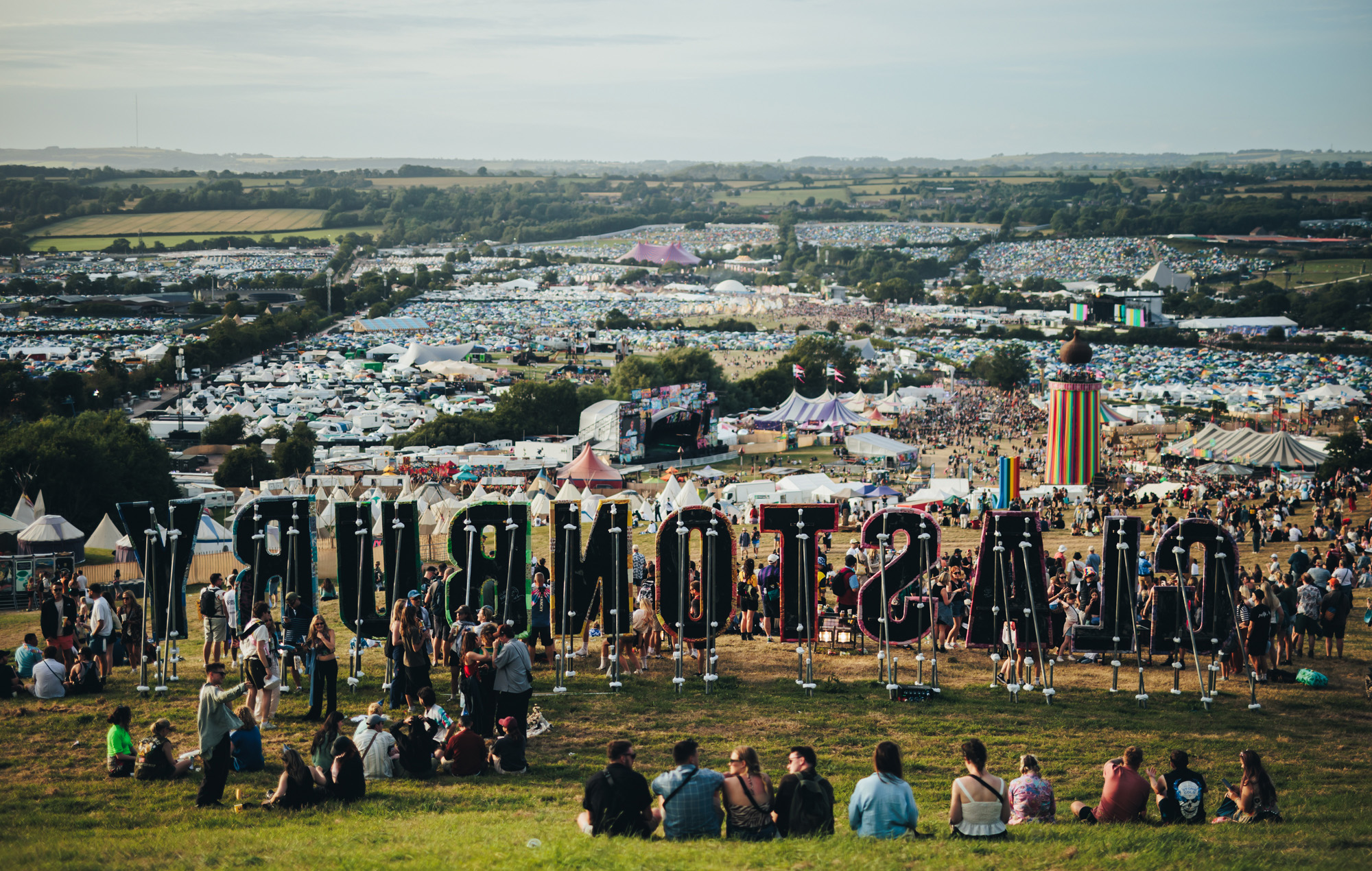 Glastonbury 2025, photo by Andy Ford