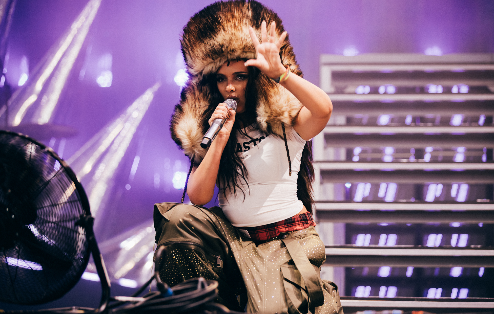 JADE performs at Glastonbury 2025, photo by Derek Bremner