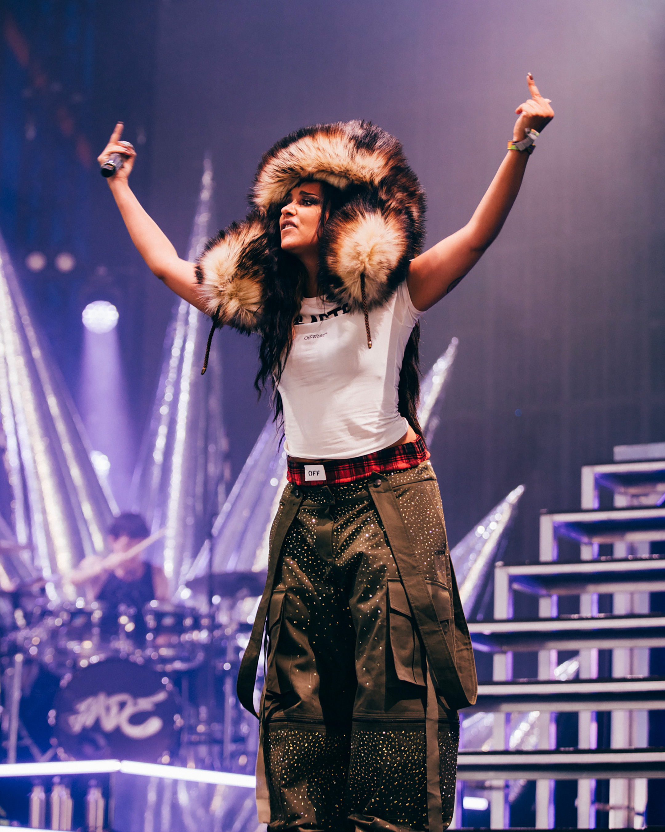 JADE performs at Glastonbury 2025, photo by Derek Bremner