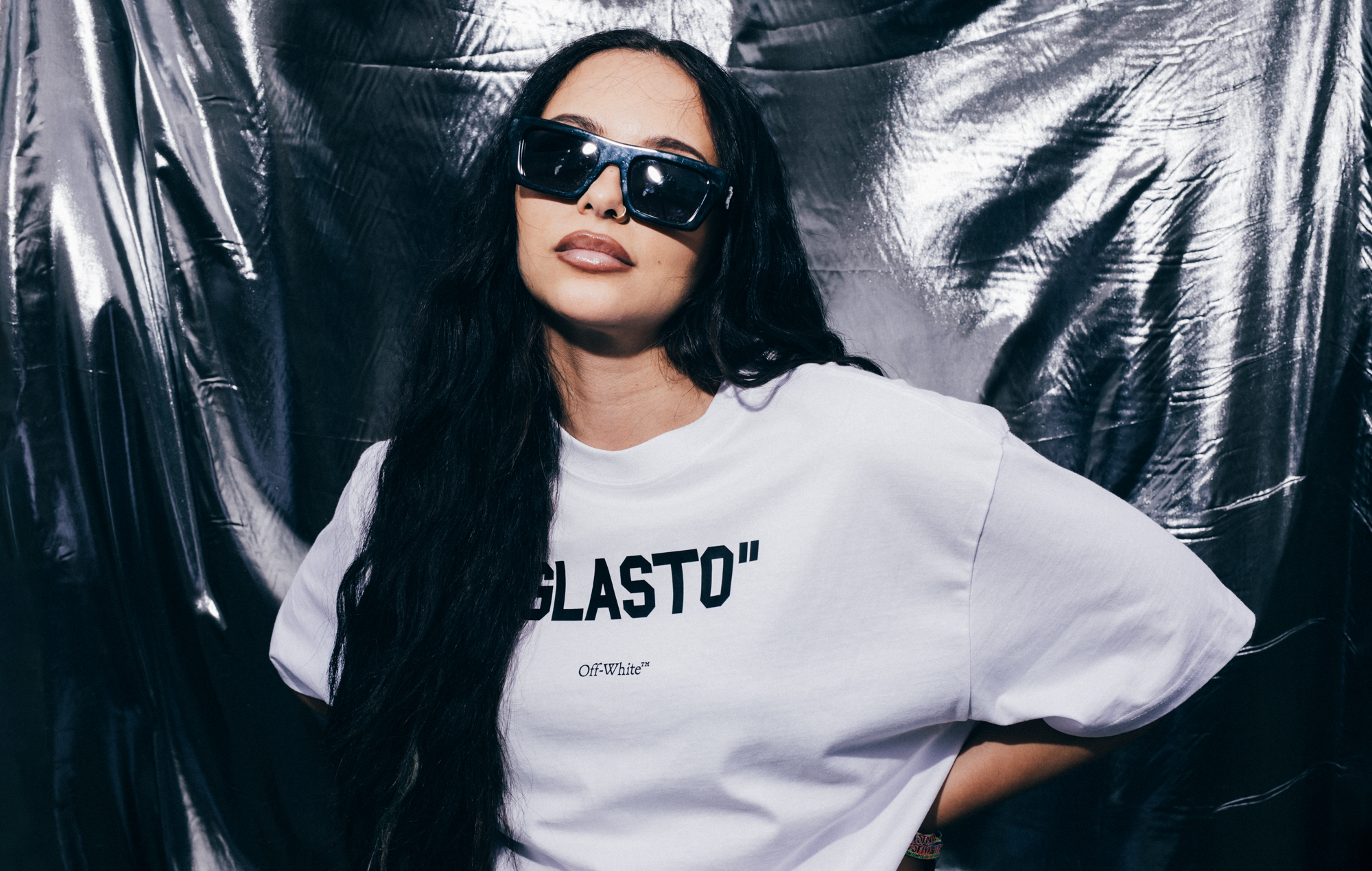 JADE at Glastonbury 2025, photo by Derek Bremner