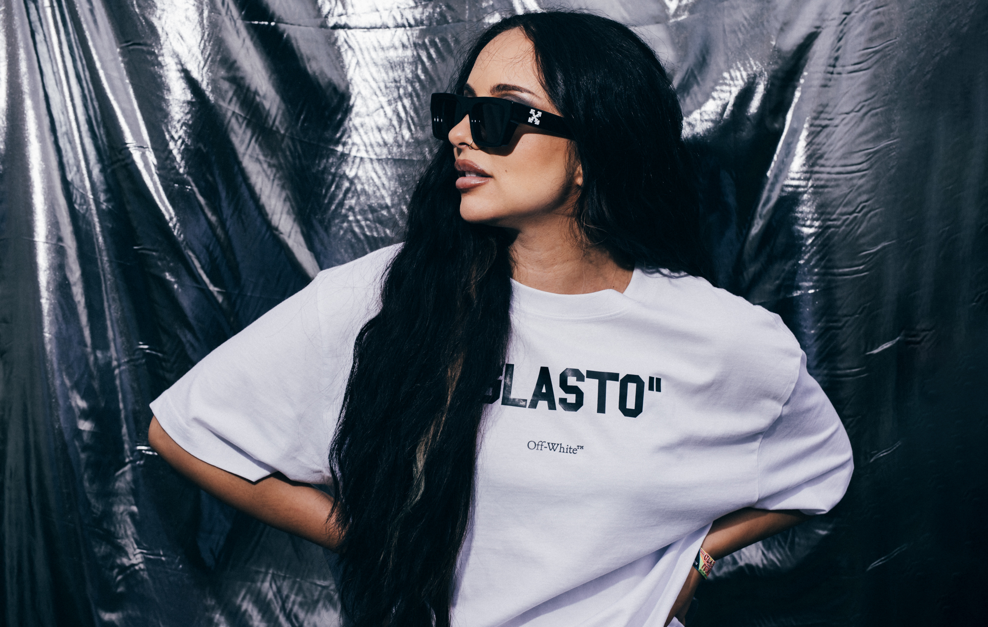 JADE at Glastonbury 2025, photo by Derek Bremner