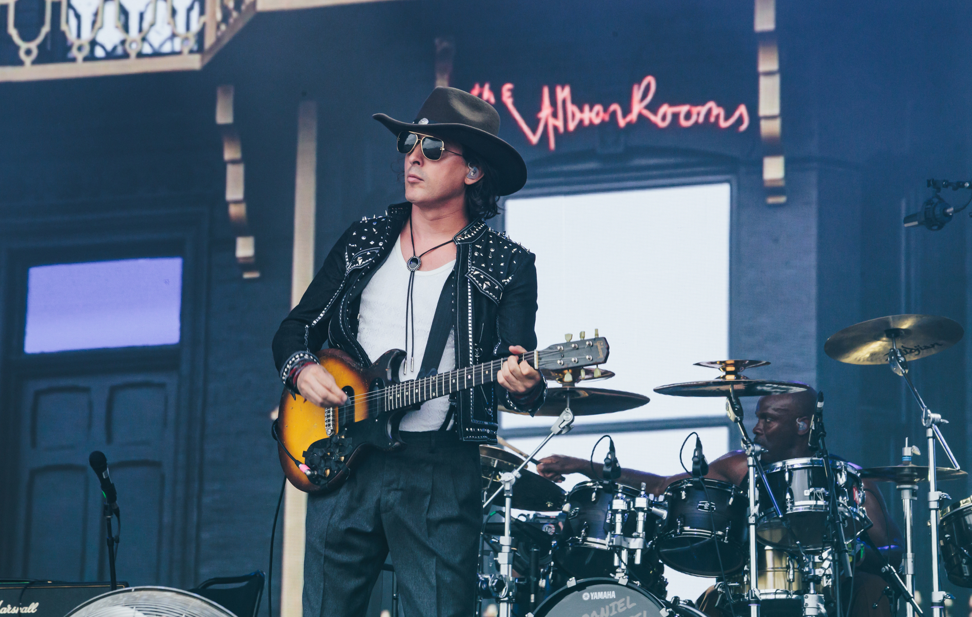 The Libertines live at Glastonbury 2025, photo by Andy Ford