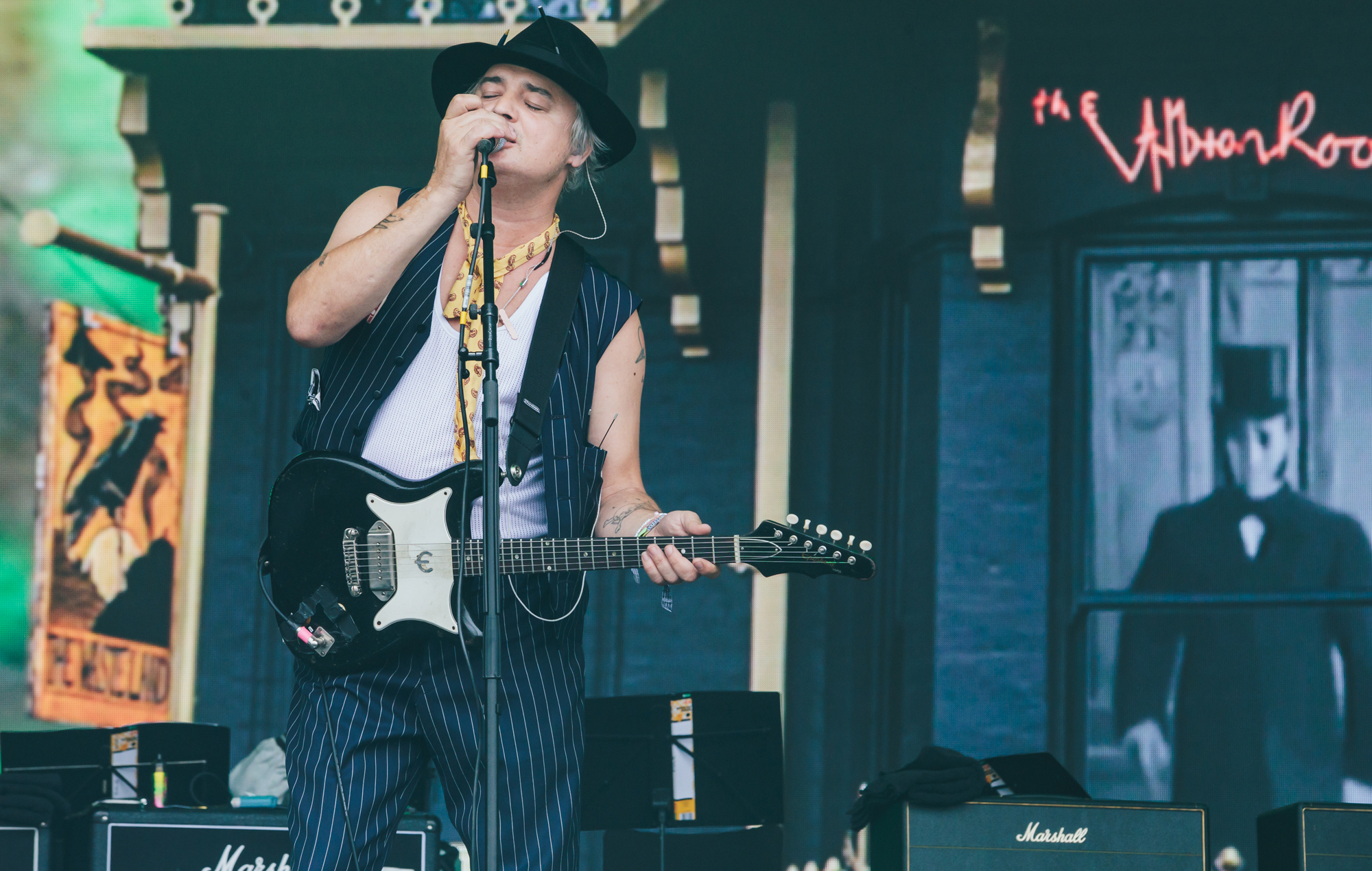 The Libertines live at Glastonbury 2025, photo by Andy Ford