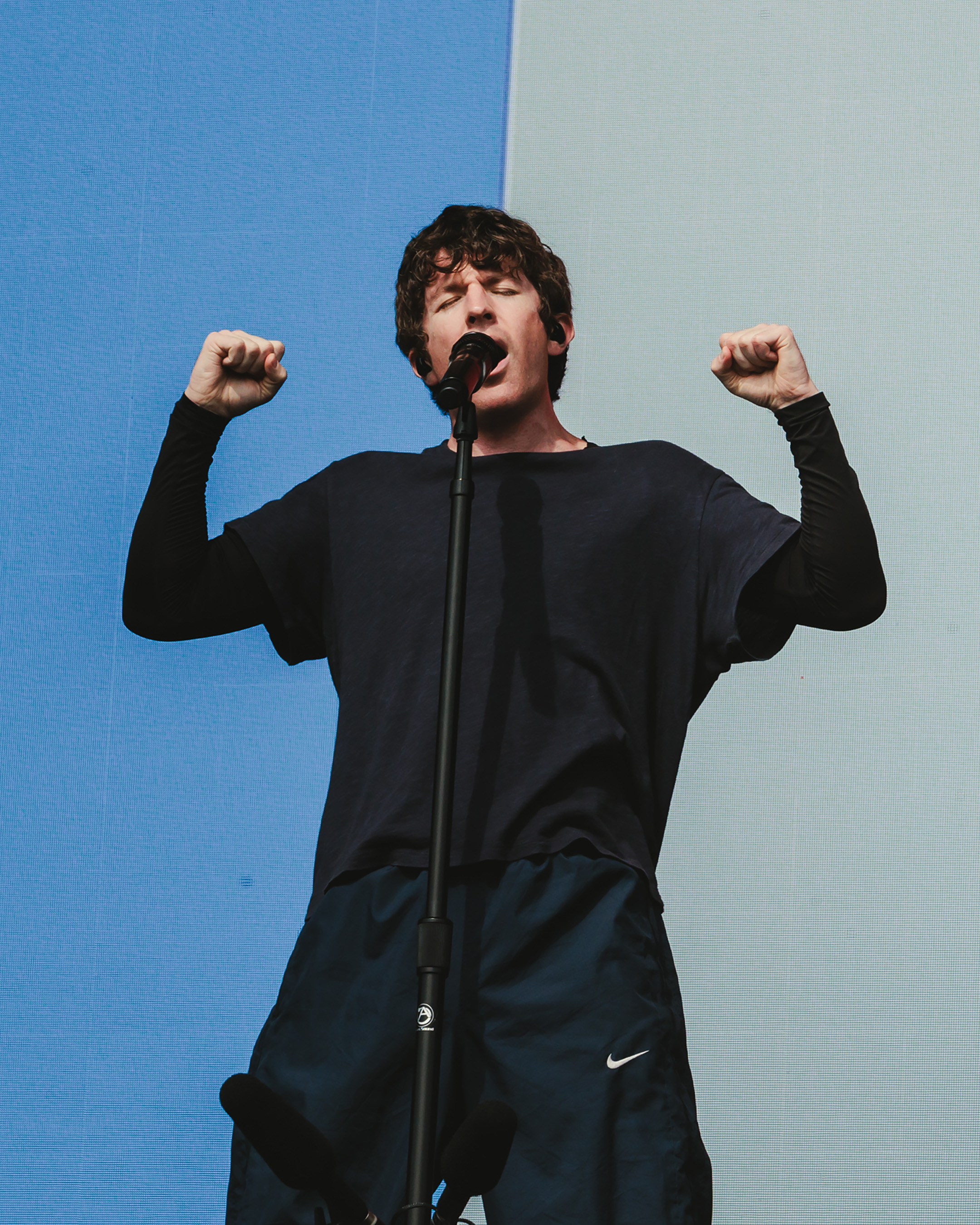 Turnstile perform live at Glastonbury 2025, photo by Andy Ford