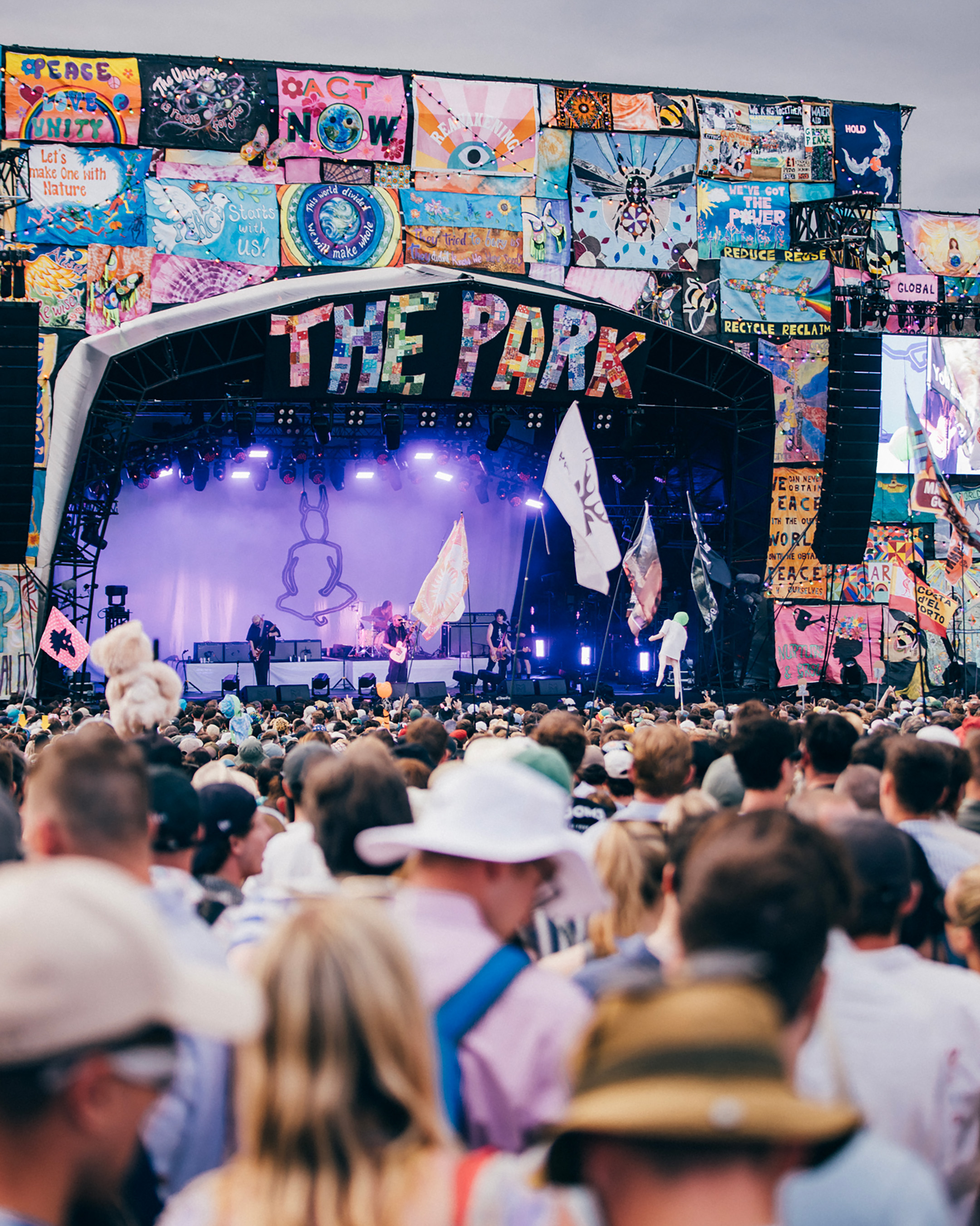 Wunderhorse live at Glastonbury 2025, photo by Derek Bremner