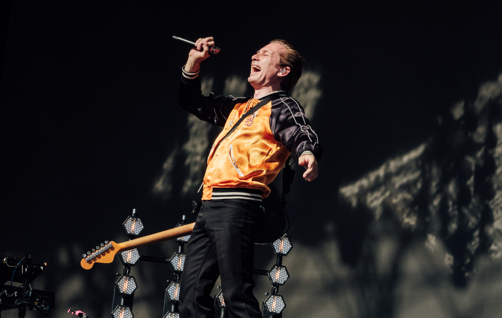 Franz Ferdinand perform at Glastonbury 2025, photo by Andy Ford
