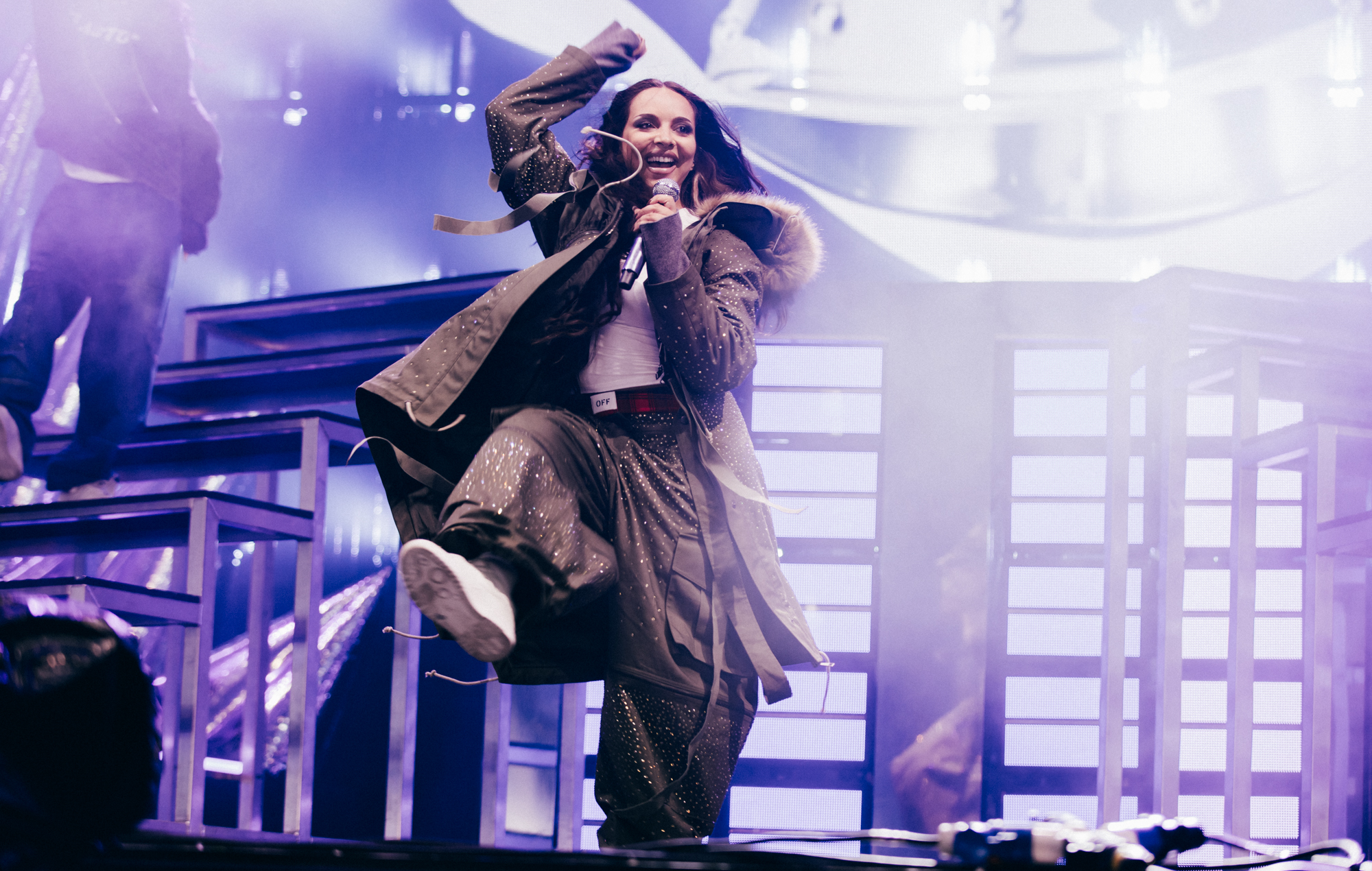 JADE performs at Glastonbury 2025, photo by Derek Bremner