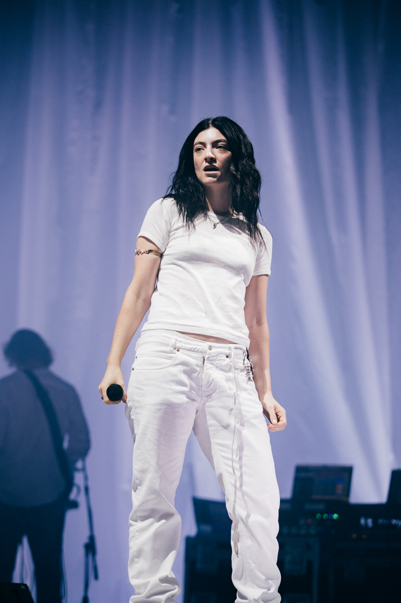 Lorde at Glastonbury 2025