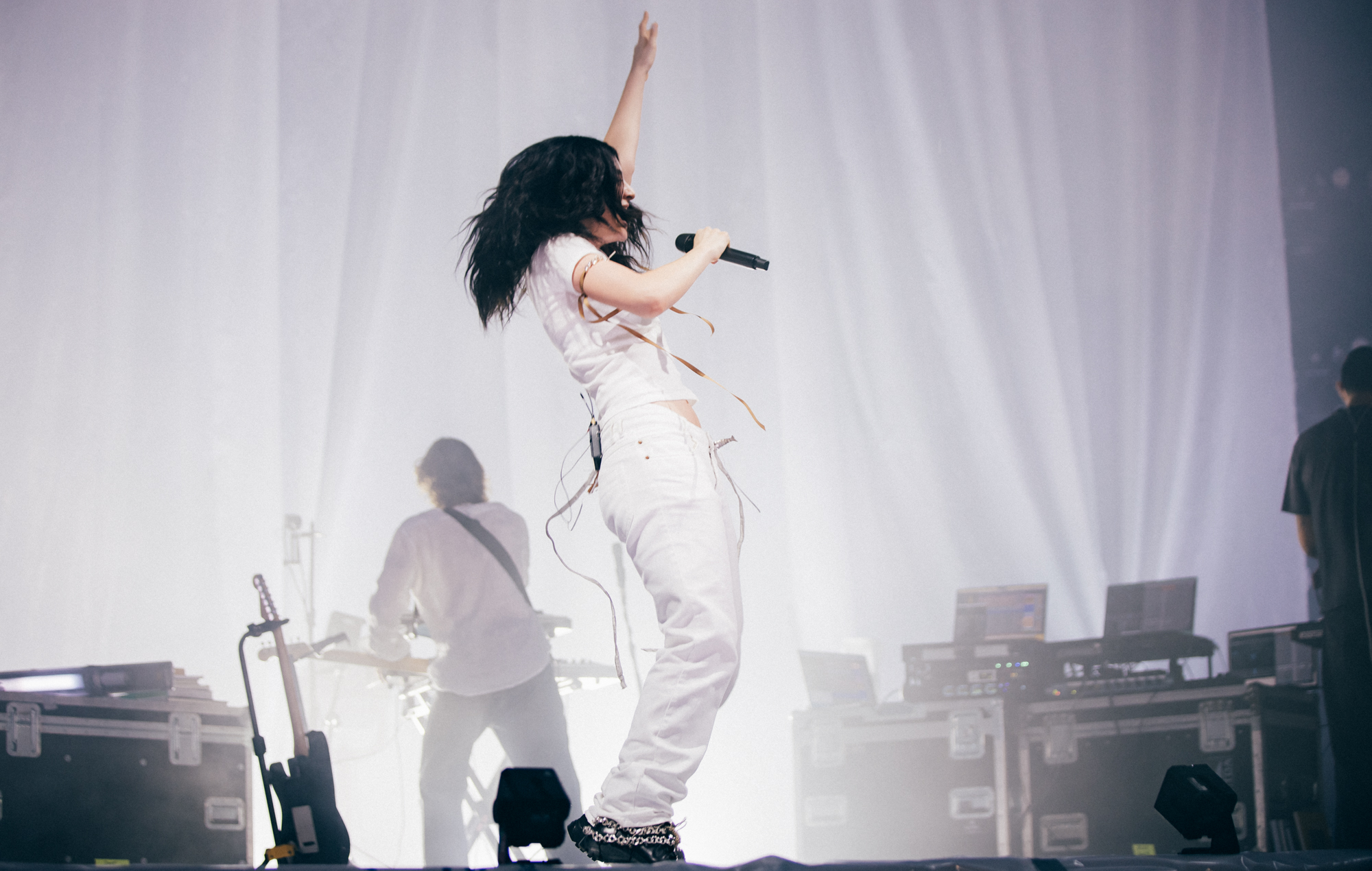 Lorde at Glastonbury 2025