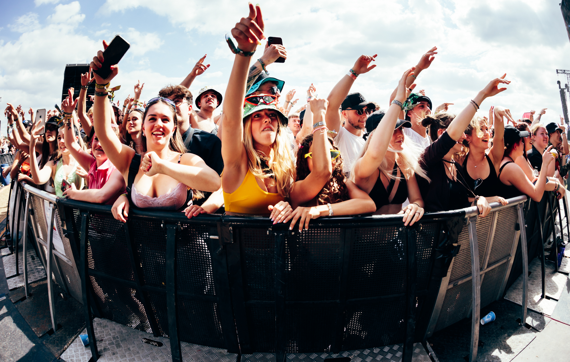 The crowd at Reading 2022, photo by Andy Ford