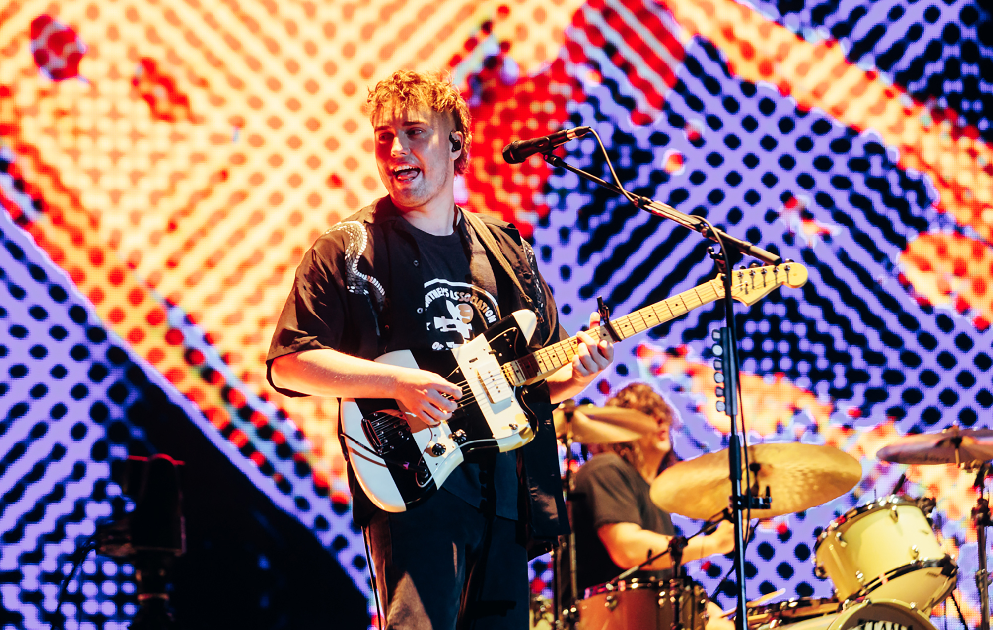 Sam Fender performing at Reading 2023, photo by Andy Ford