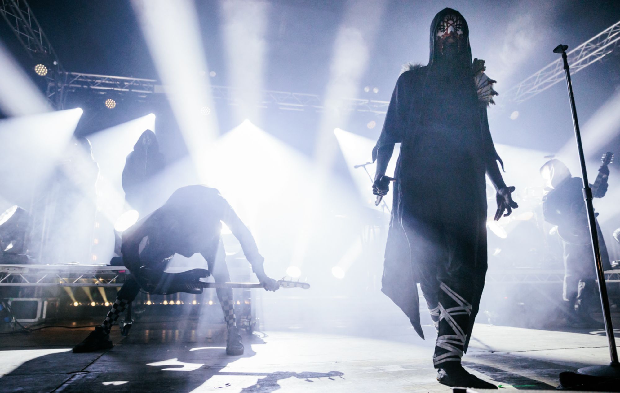 Sleep Token. Credit: Andy Ford for NME