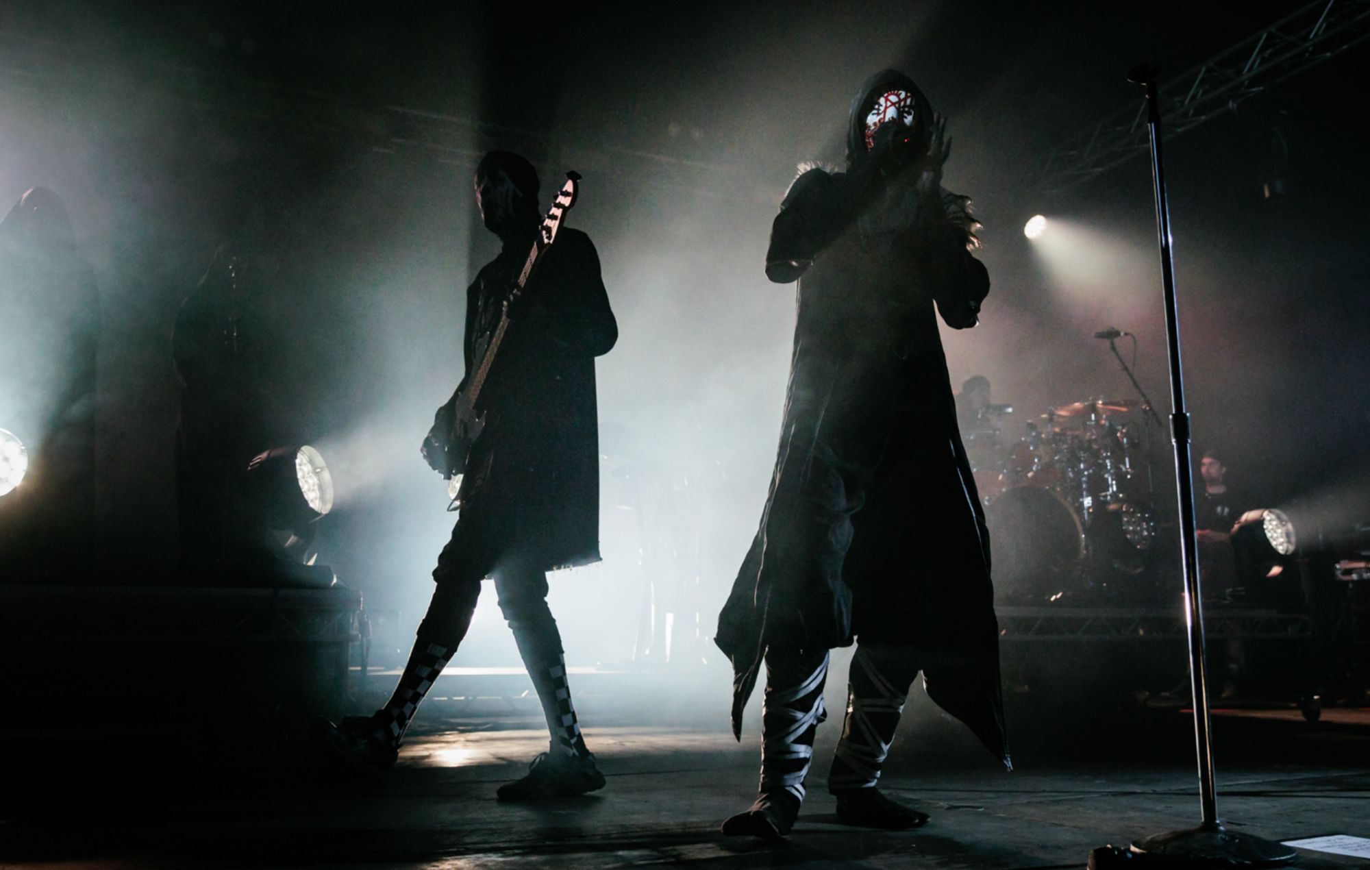 Sleep Token. Credit: Andy Ford for NME