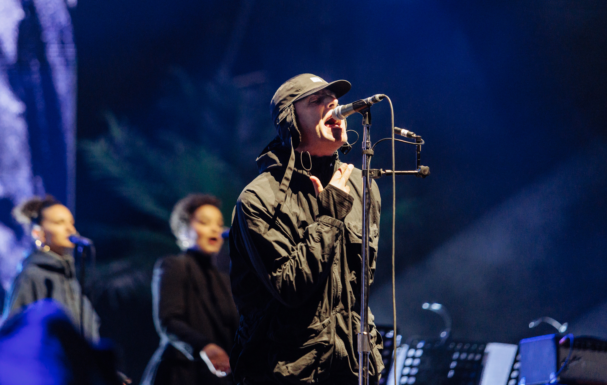 Liam Gallagher live at Reading 2024, photo by Andy Ford