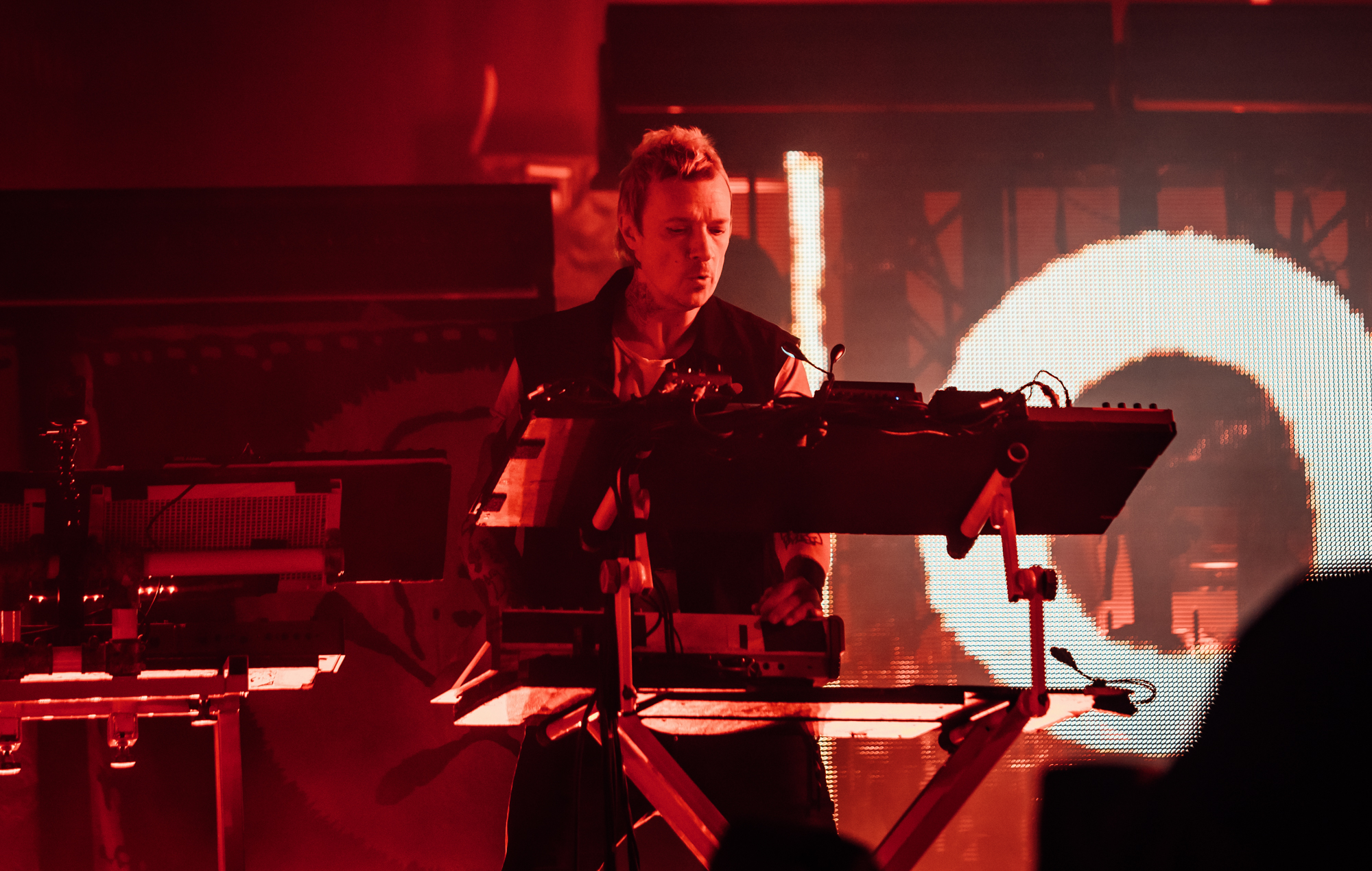 The Prodigy live at Reading 2024, photo by Andy Ford