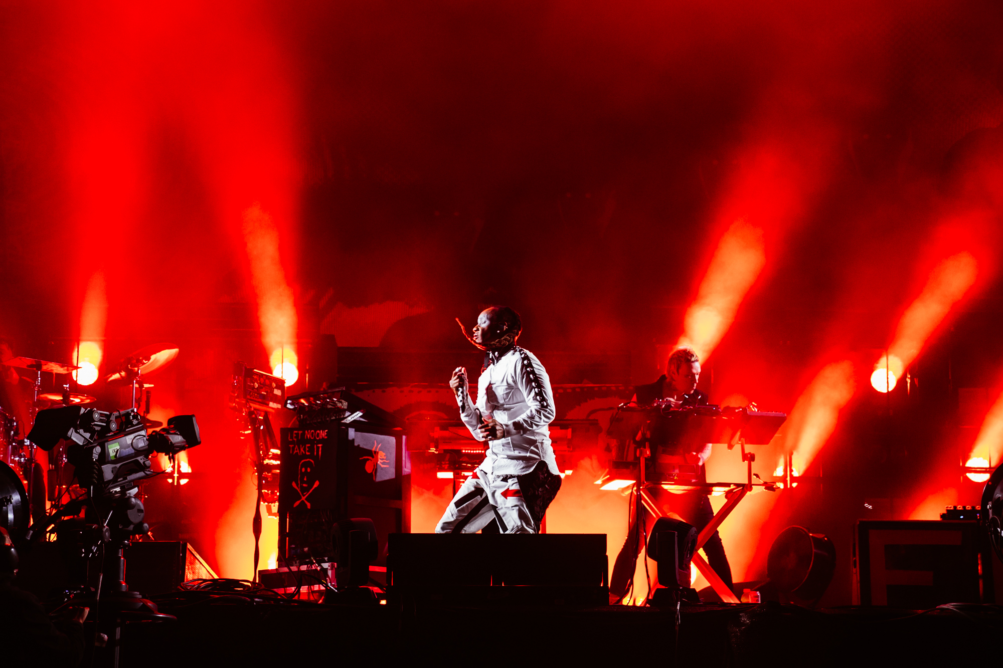The Prodigy live at Reading 2024, photo by Andy Ford