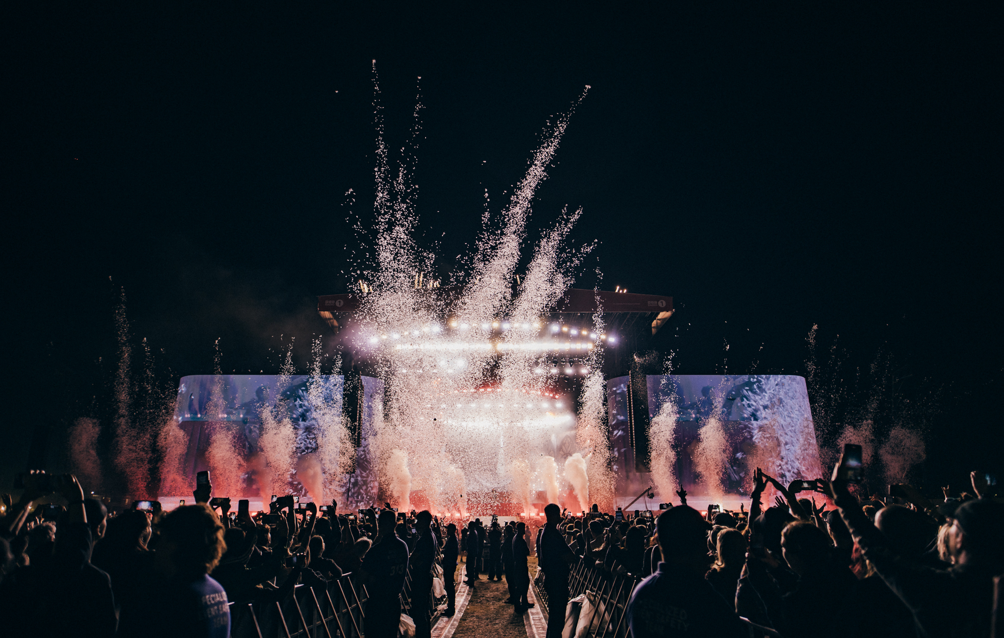 Bring Me The Horizon live at Reading 2025. Credit: Derek Bremner for NME
