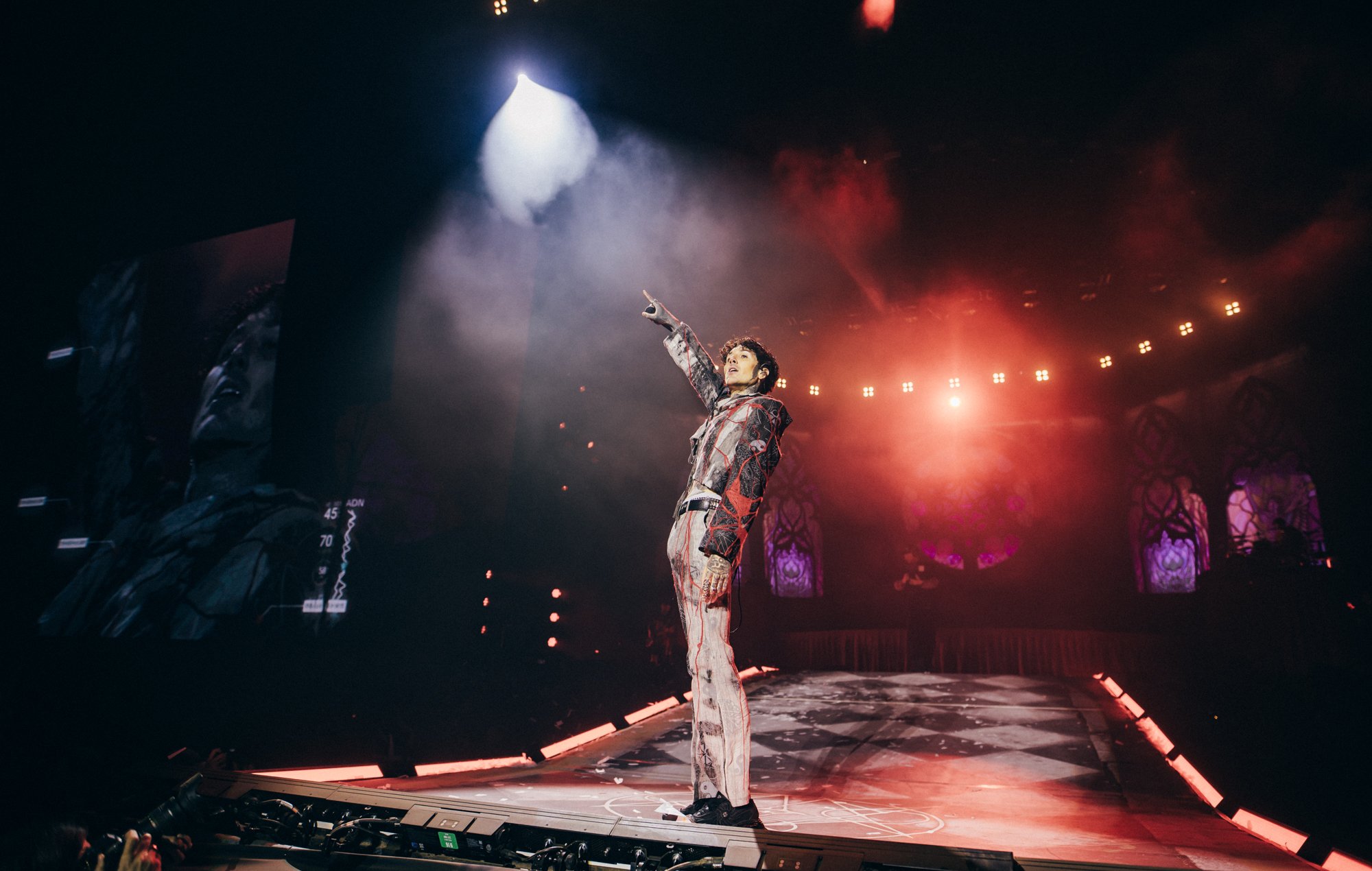 Bring Me The Horizon live at Reading 2025. Credit: Derek Bremner for NME